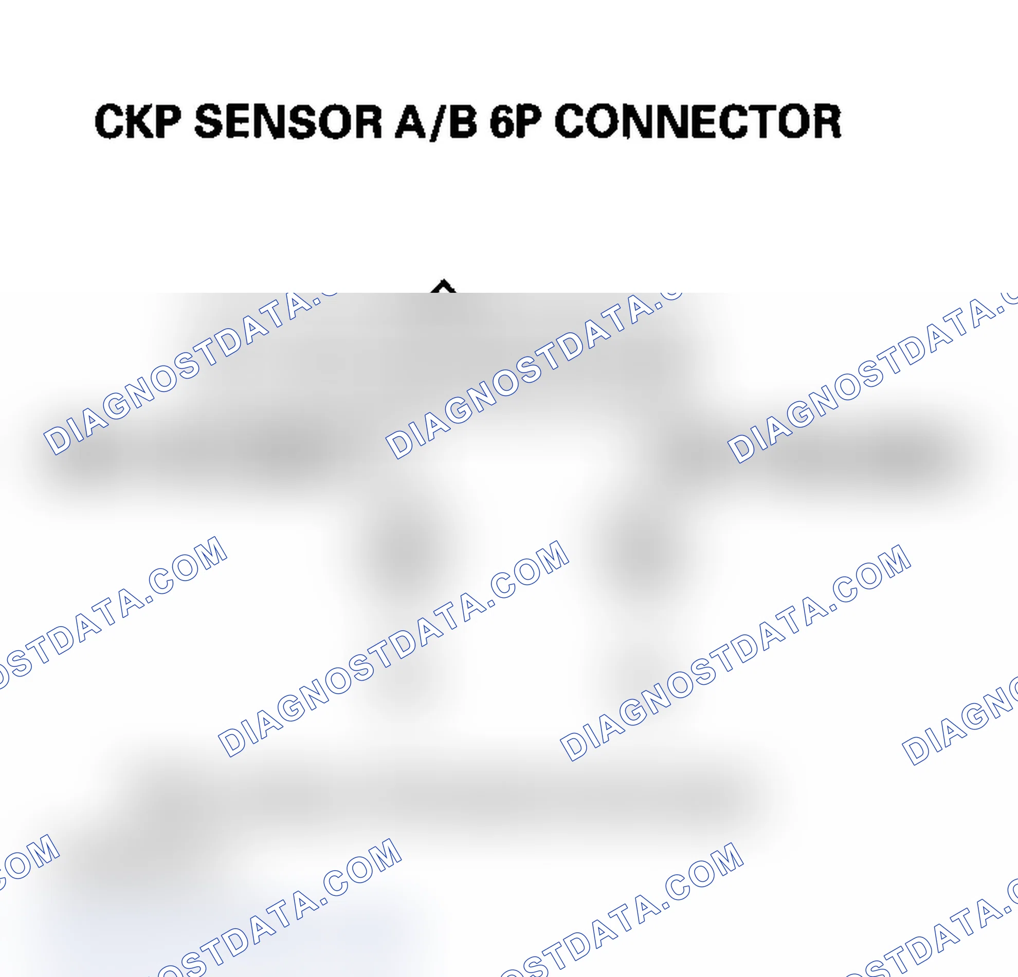 Scheme 123: DTC P0335, P0385: CKP Sensor A No Signal (2004-2005 Models); CKP Sensor B No Signal (2004-2005 Model