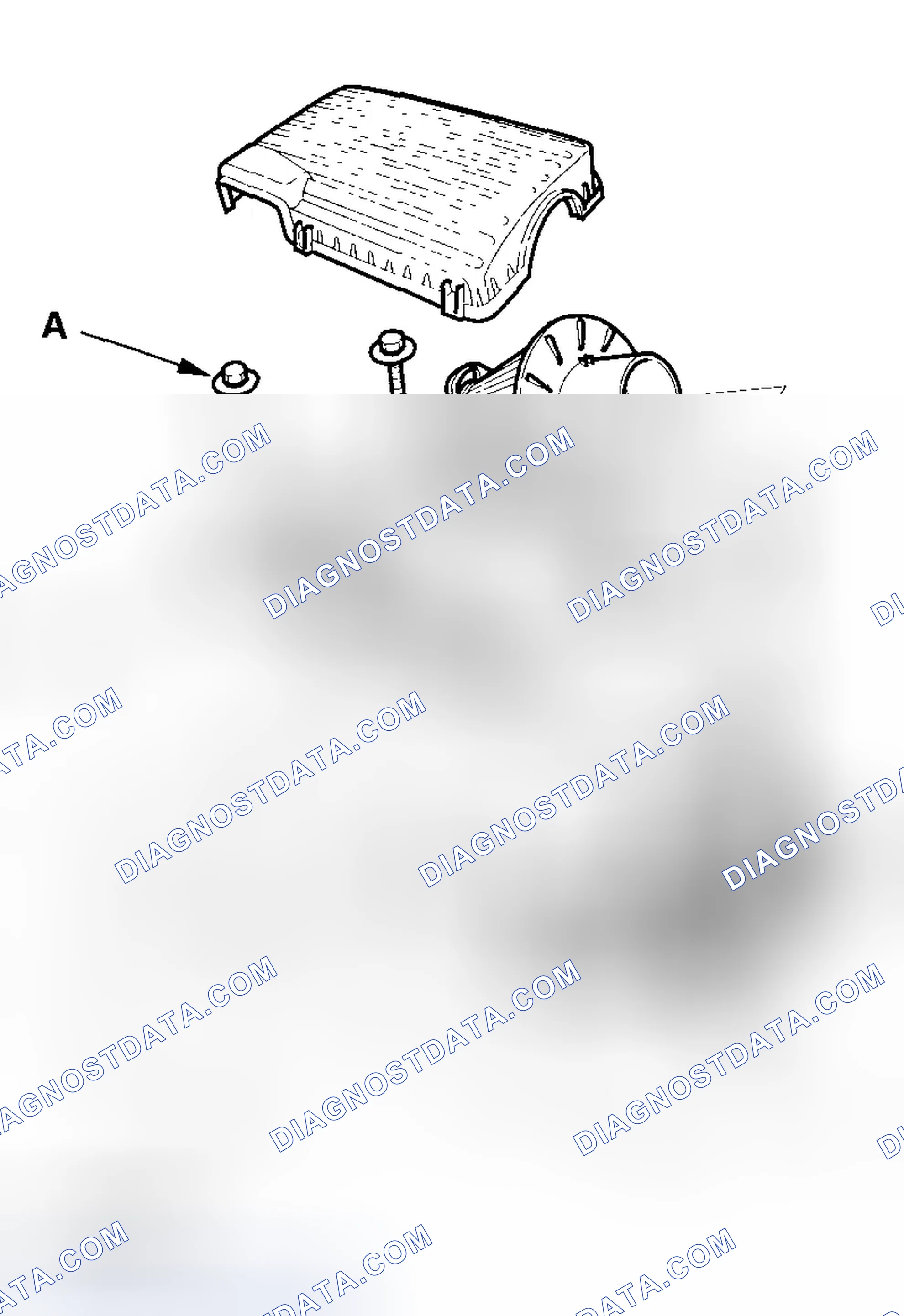 Scheme 155: Air Cleaner Removal/Installation