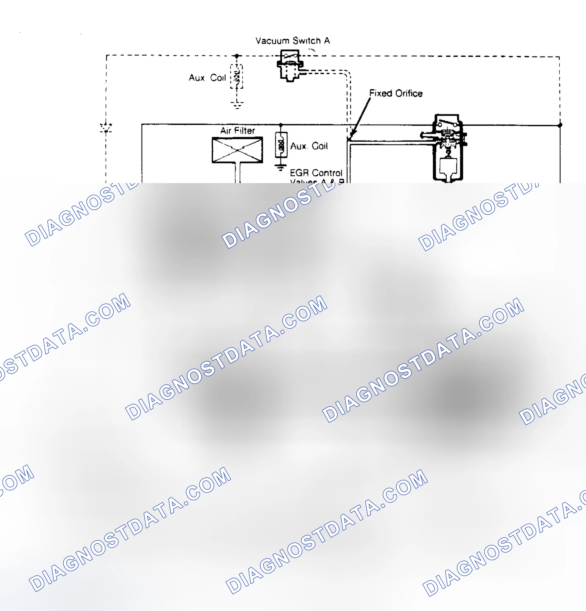 Scheme 5: Exhaust Gas Recirculation System (Prelude)