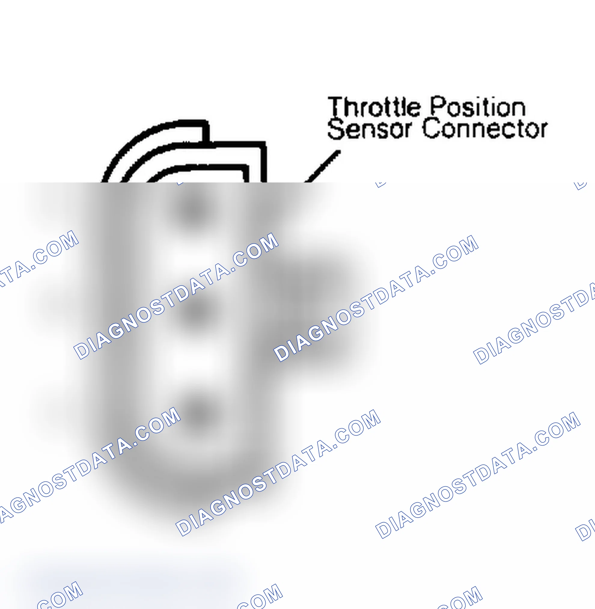 Scheme 39: Throttle Position Sensor Terminal Identification
