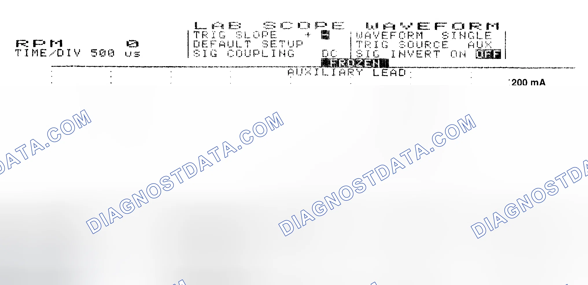 Scheme 17: Single Injector w/Normal Current Flow - Current Pattern