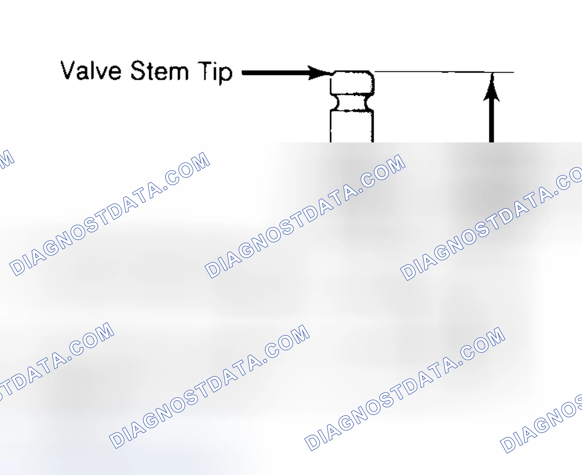 Scheme 20: Measuring Valve Stem Installed Height