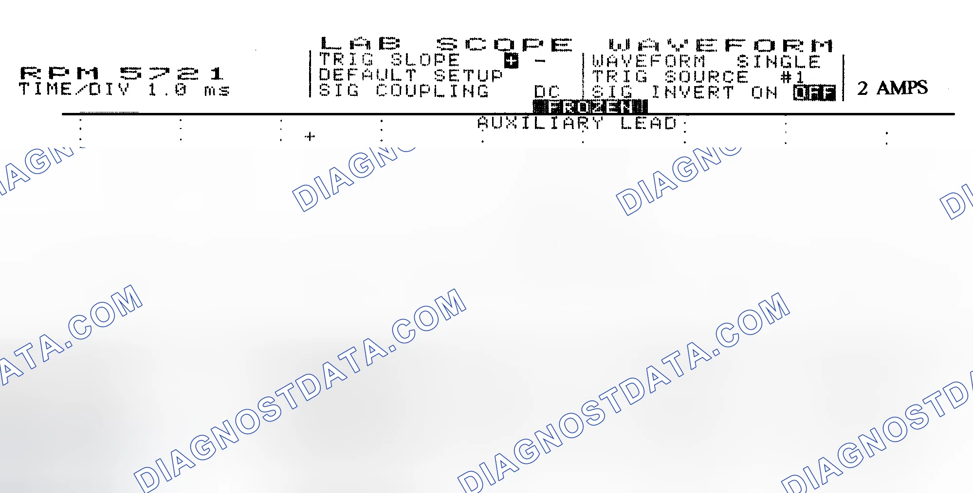 Scheme 18: Single Injector w/Normal Current Flow - Current Pattern