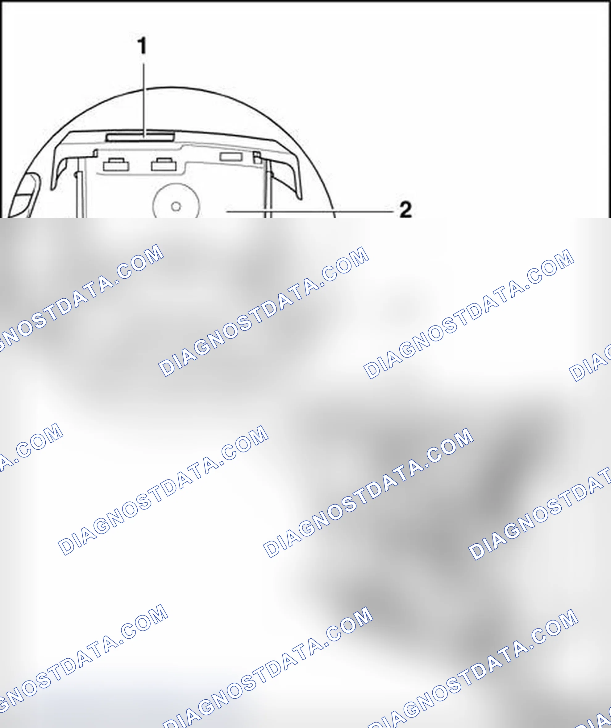 Scheme 202: Storage compartment, removing and installing