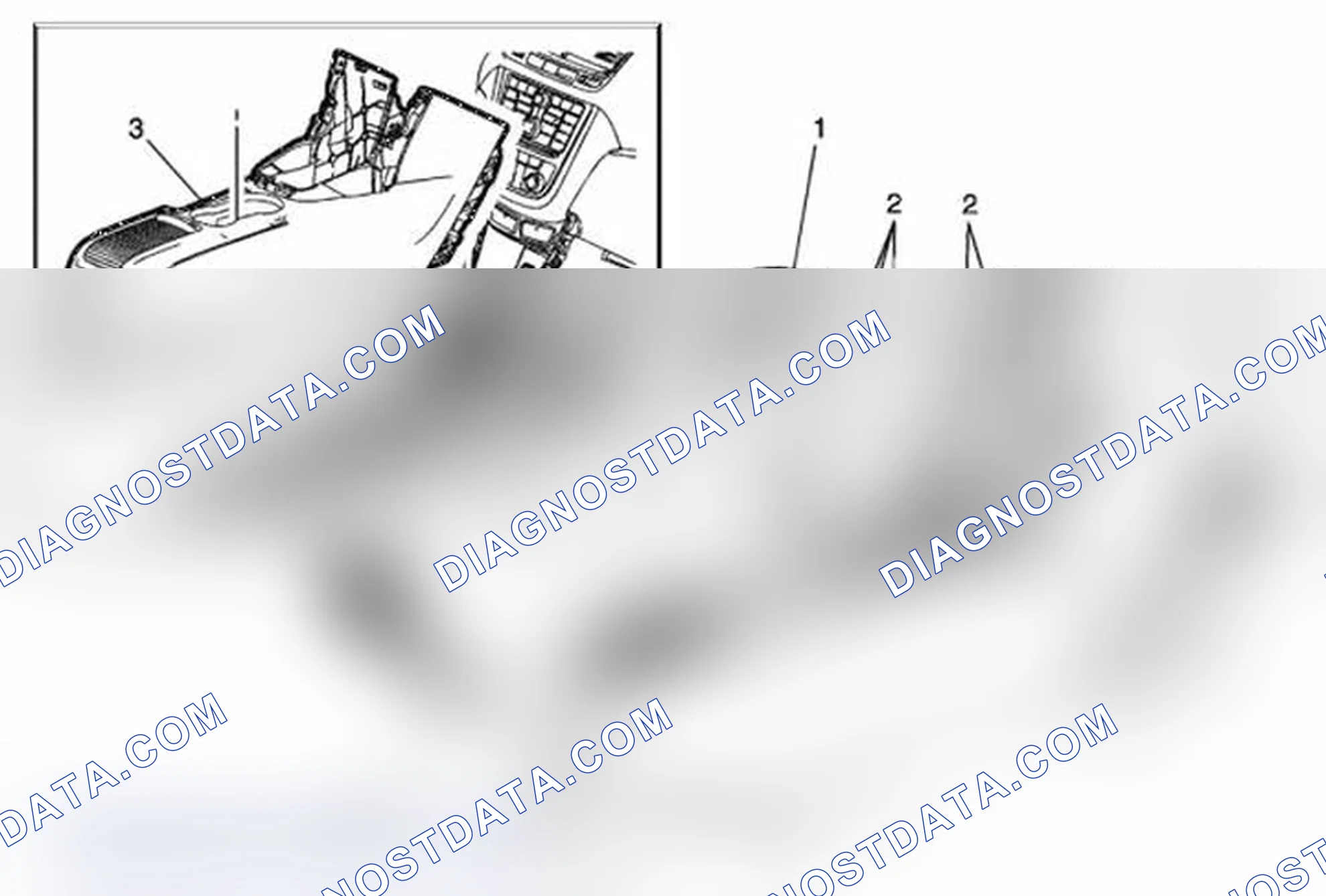 Scheme 128: Front Floor Console Replacement (Encore)