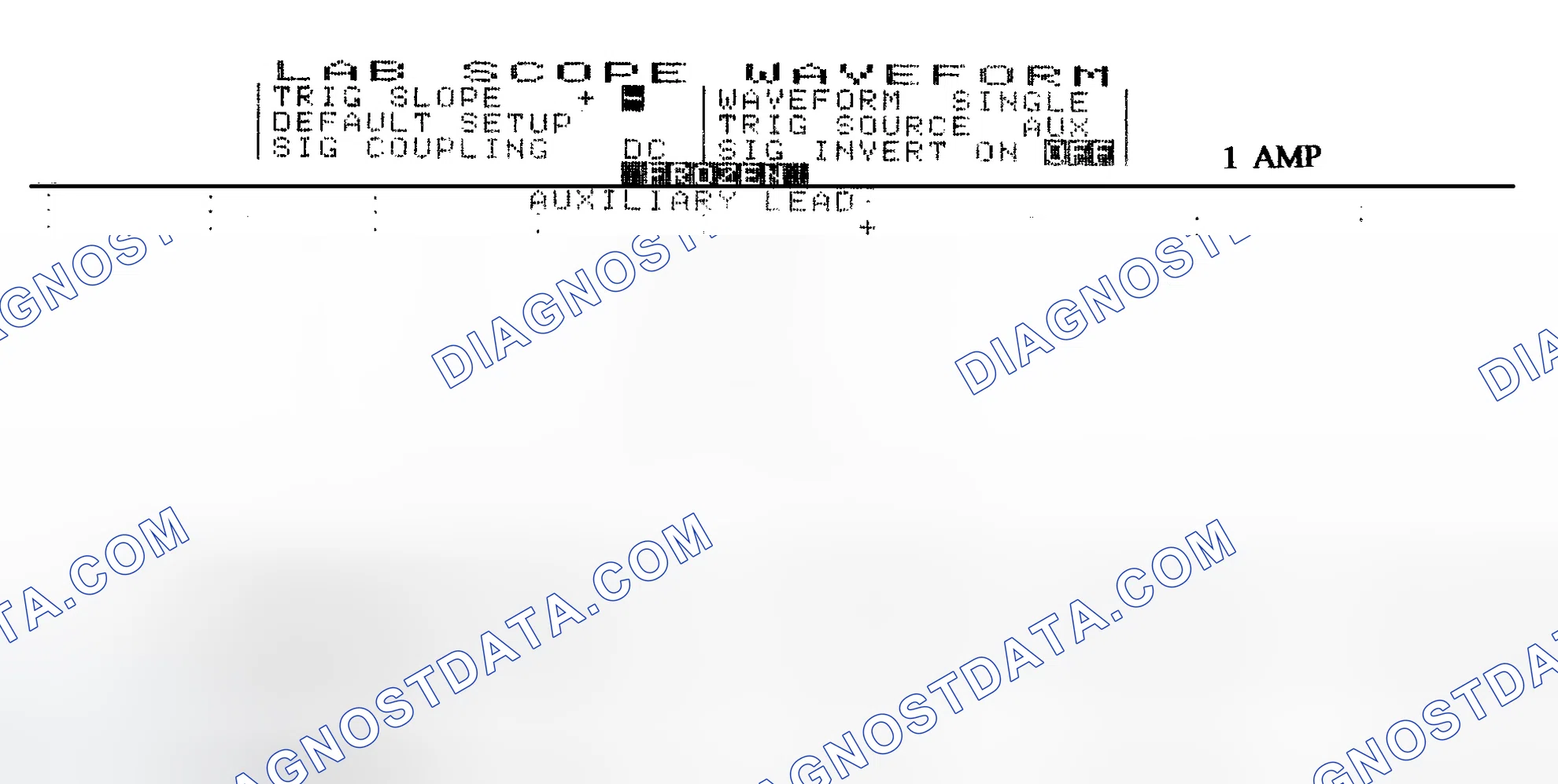 Scheme 20: Single Injector w/Normal Current Flow - Current Pattern