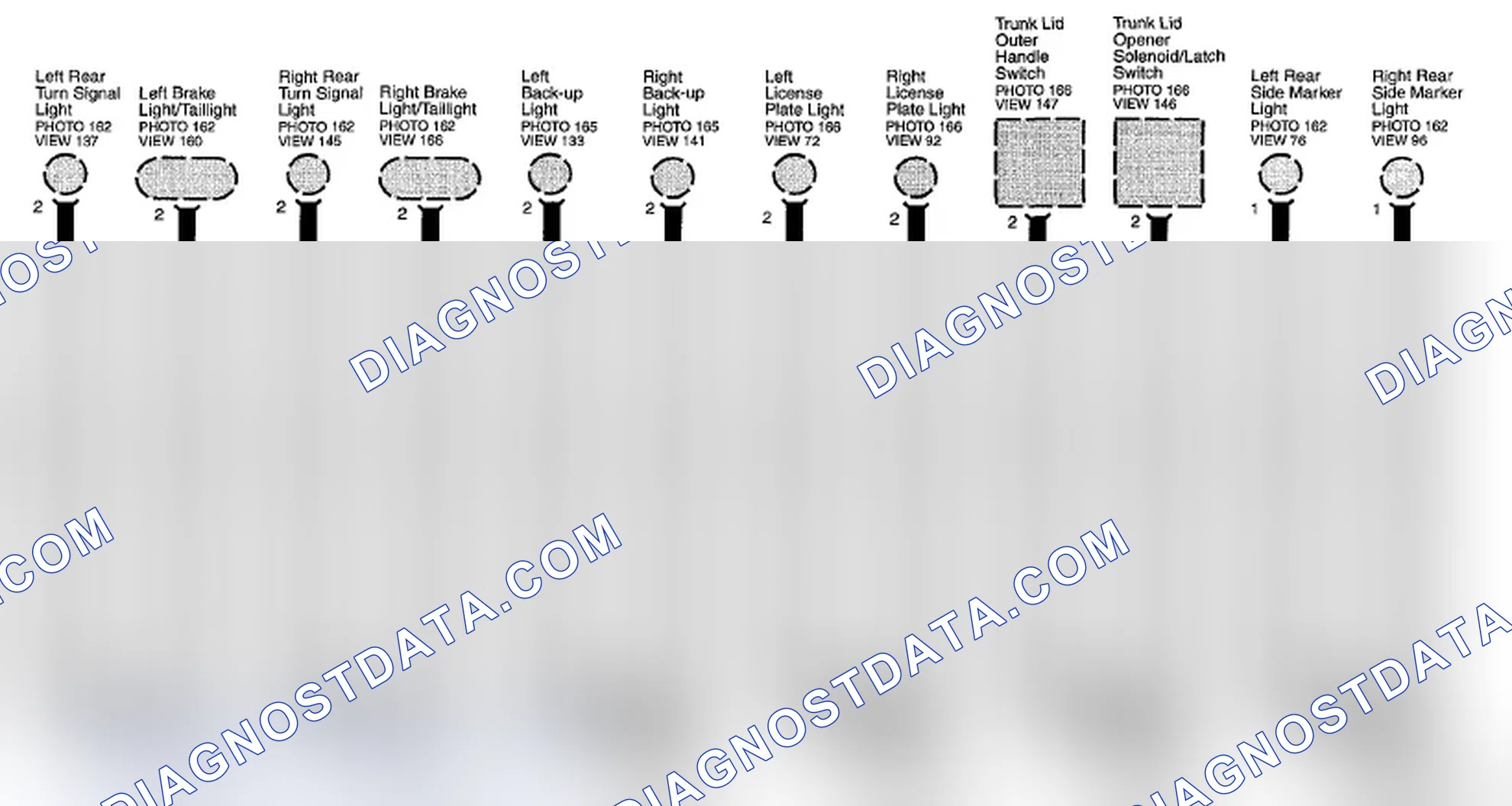 Scheme 117: Ground Distribution Circuit Diagram - G901 (Page 14-14)