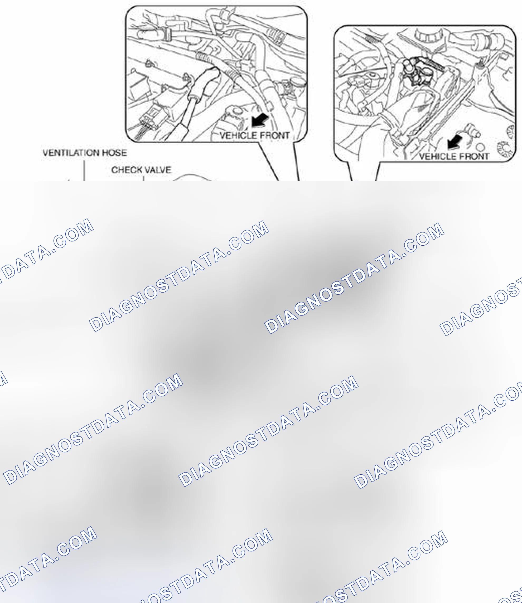 Scheme 458: Intake-Air System Vacuum Hose Routing Diagram [SKYACTIV-G 2.0]