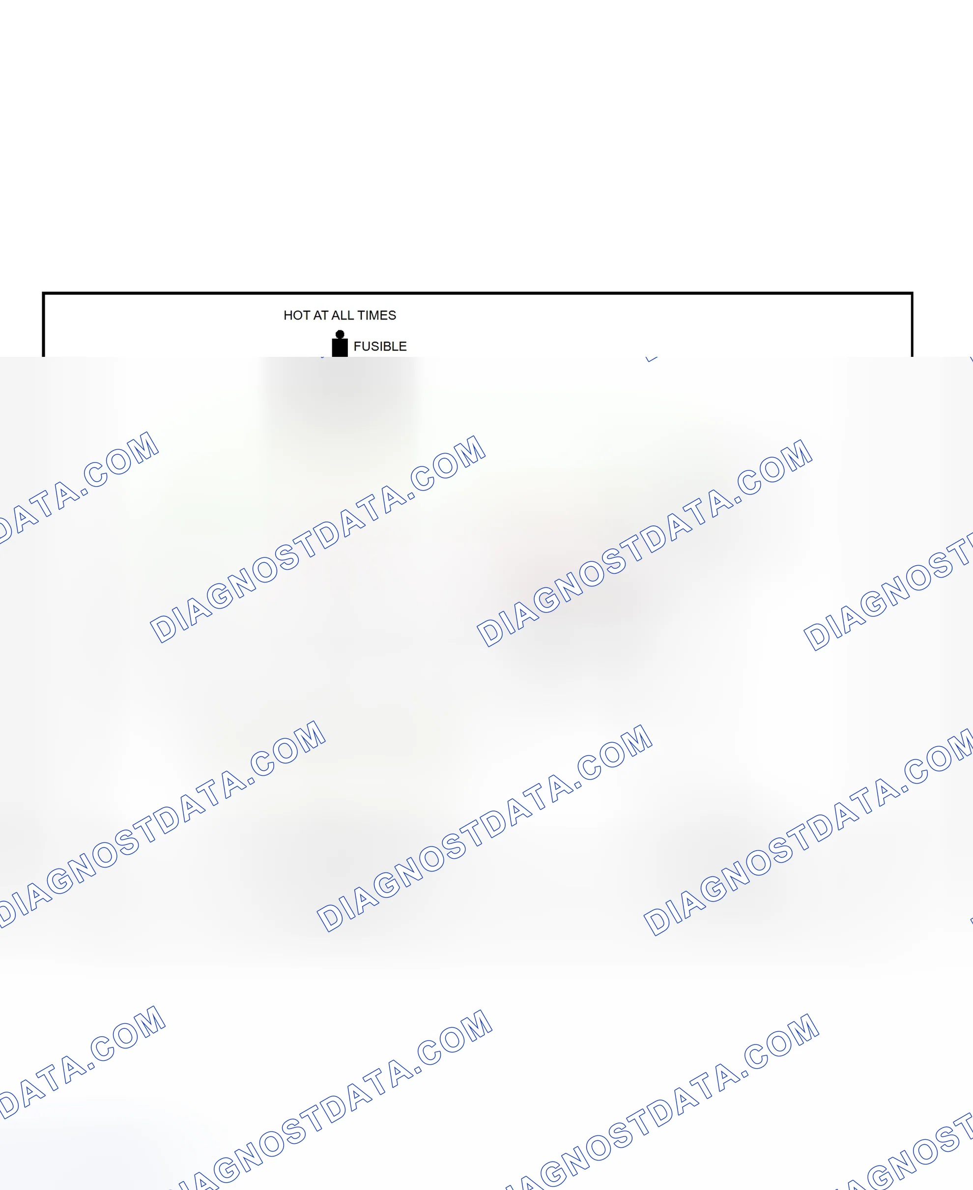 Scheme 4: Electric Cooling Fan System Schematic (960)