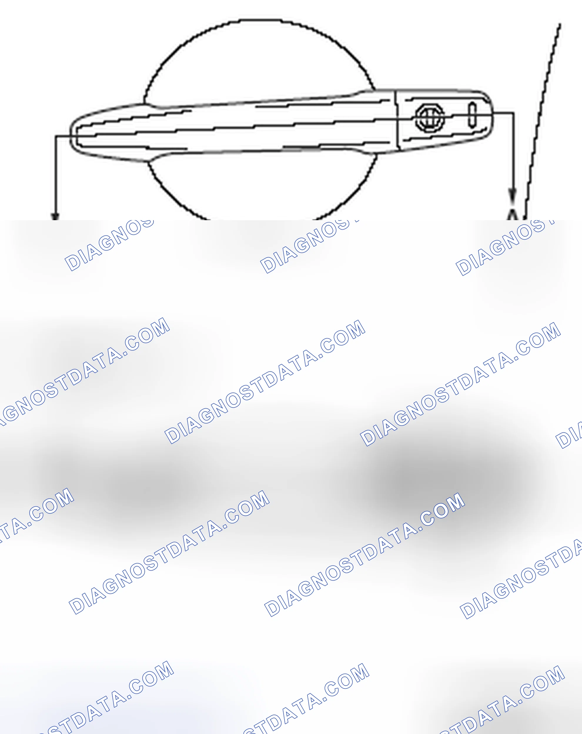 Scheme 145: DOOR OUTSIDE HANDLE PLAY CHECK