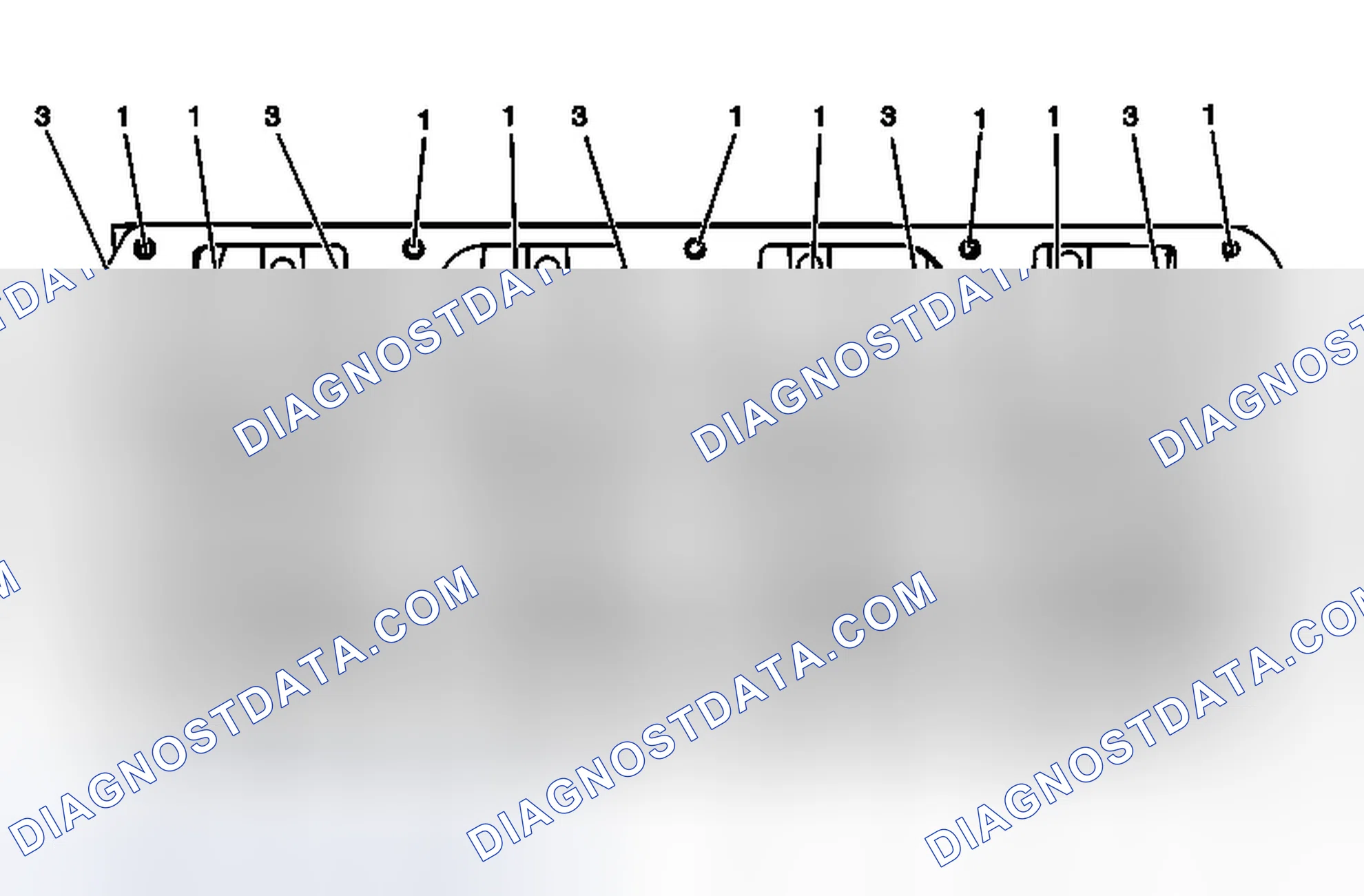Scheme 90: Cylinder Head - Top View