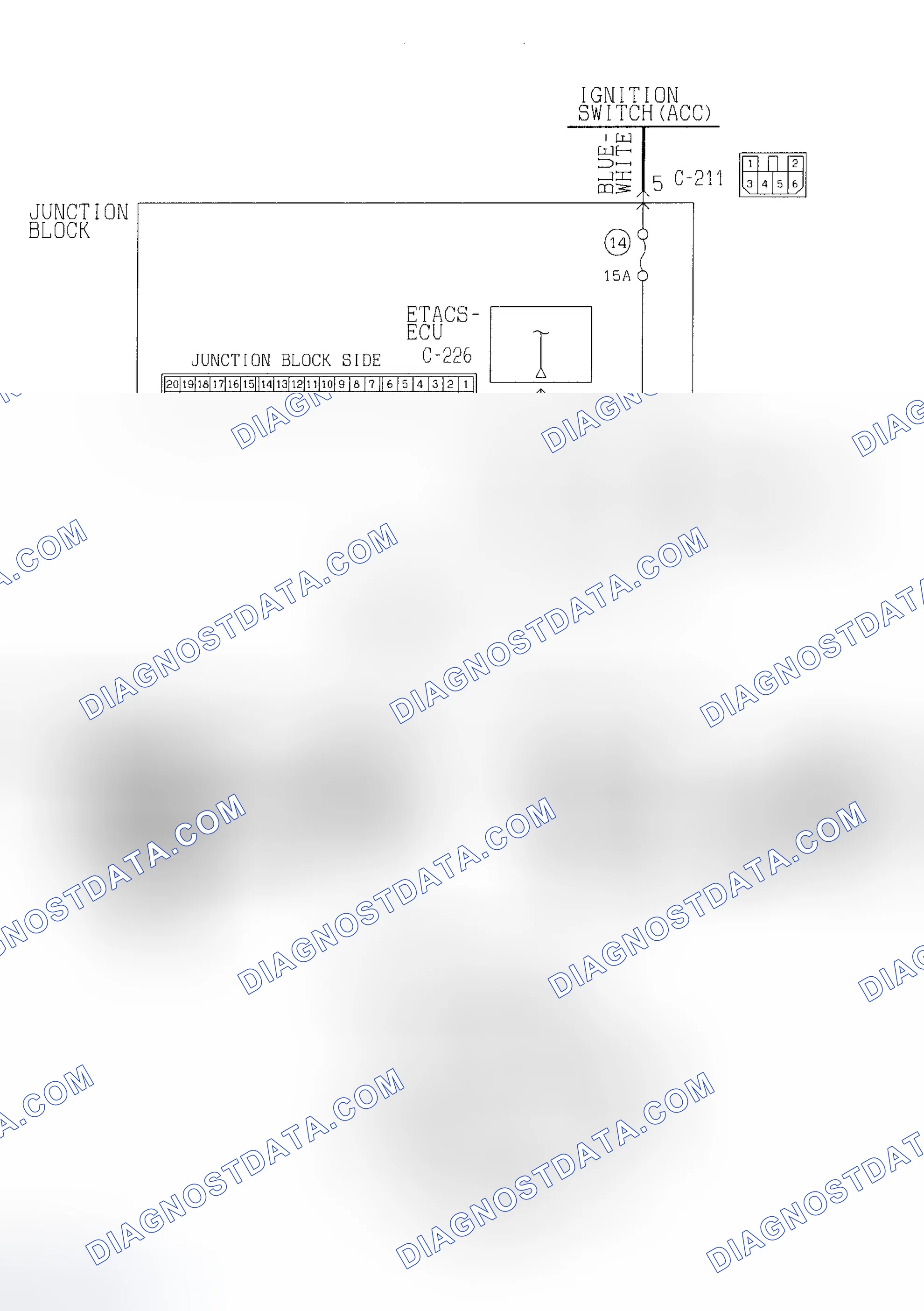 Scheme 60: Circuit Diagram & Connector Identification