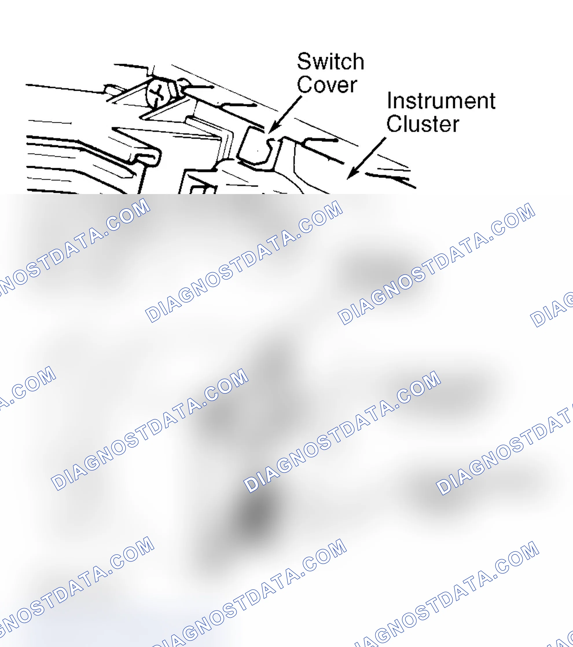 Scheme 1: EGR WARNING LIGHT