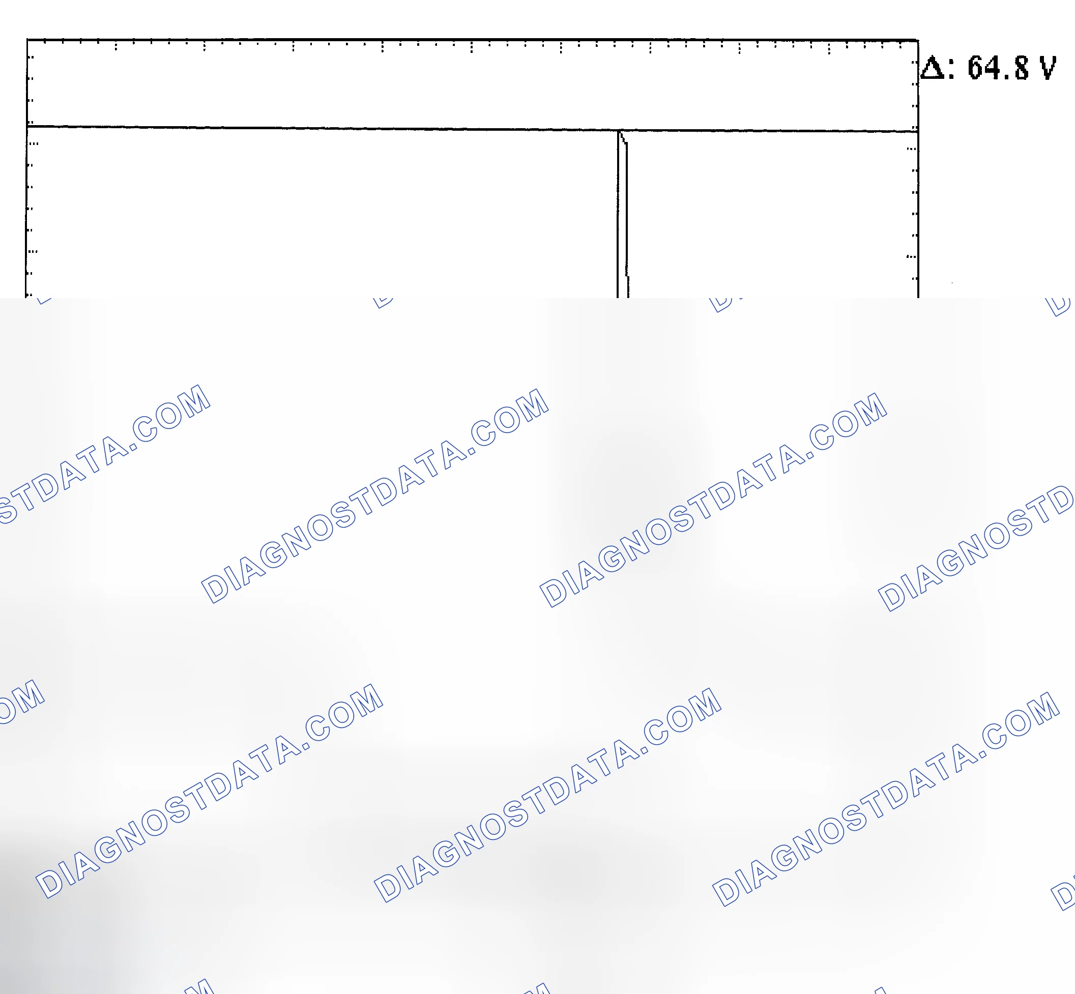 Scheme 21: Injector Bank - Known Good - Voltage Pattern