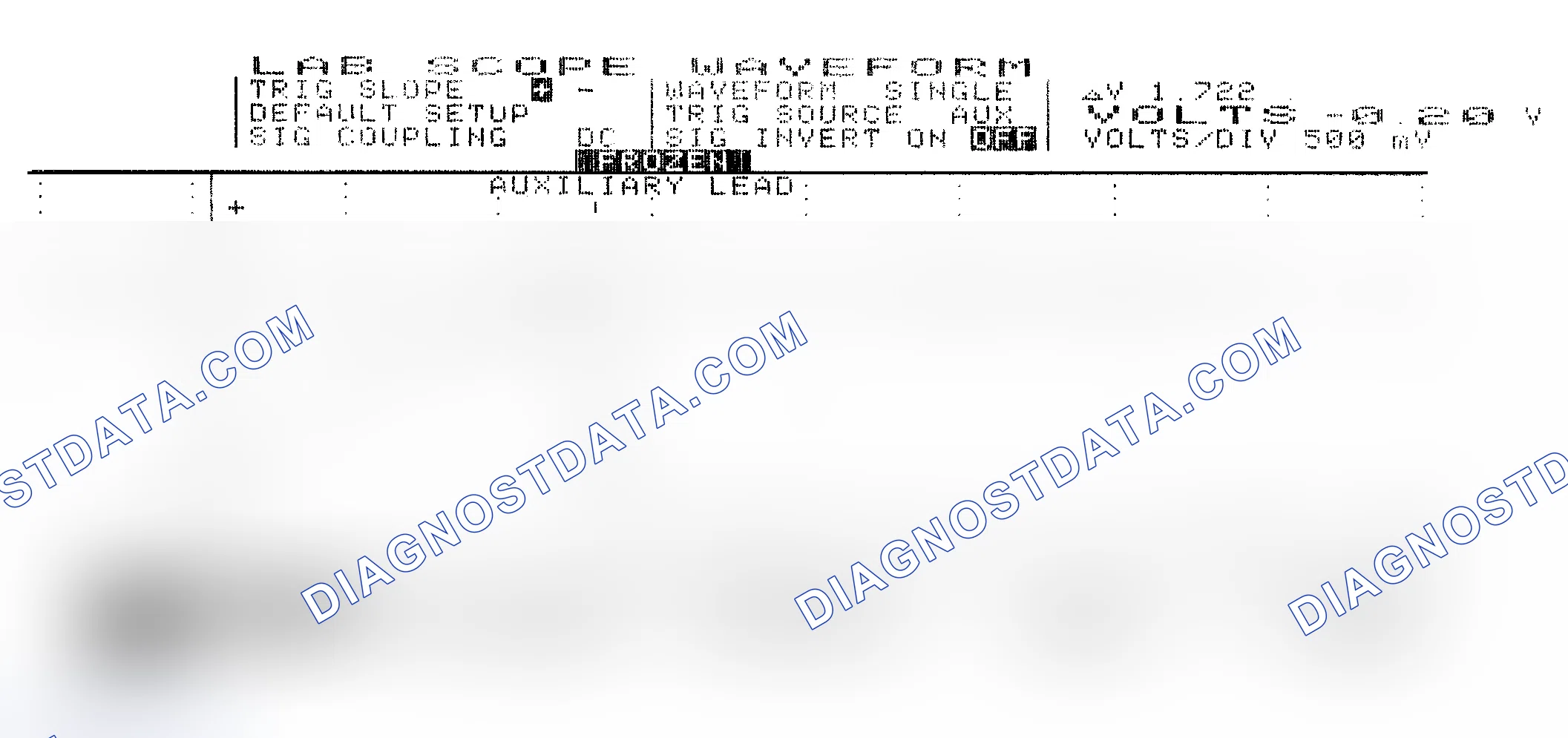 Scheme 12: Injector Even Bank w/Normal Current Flow - Current Pattern