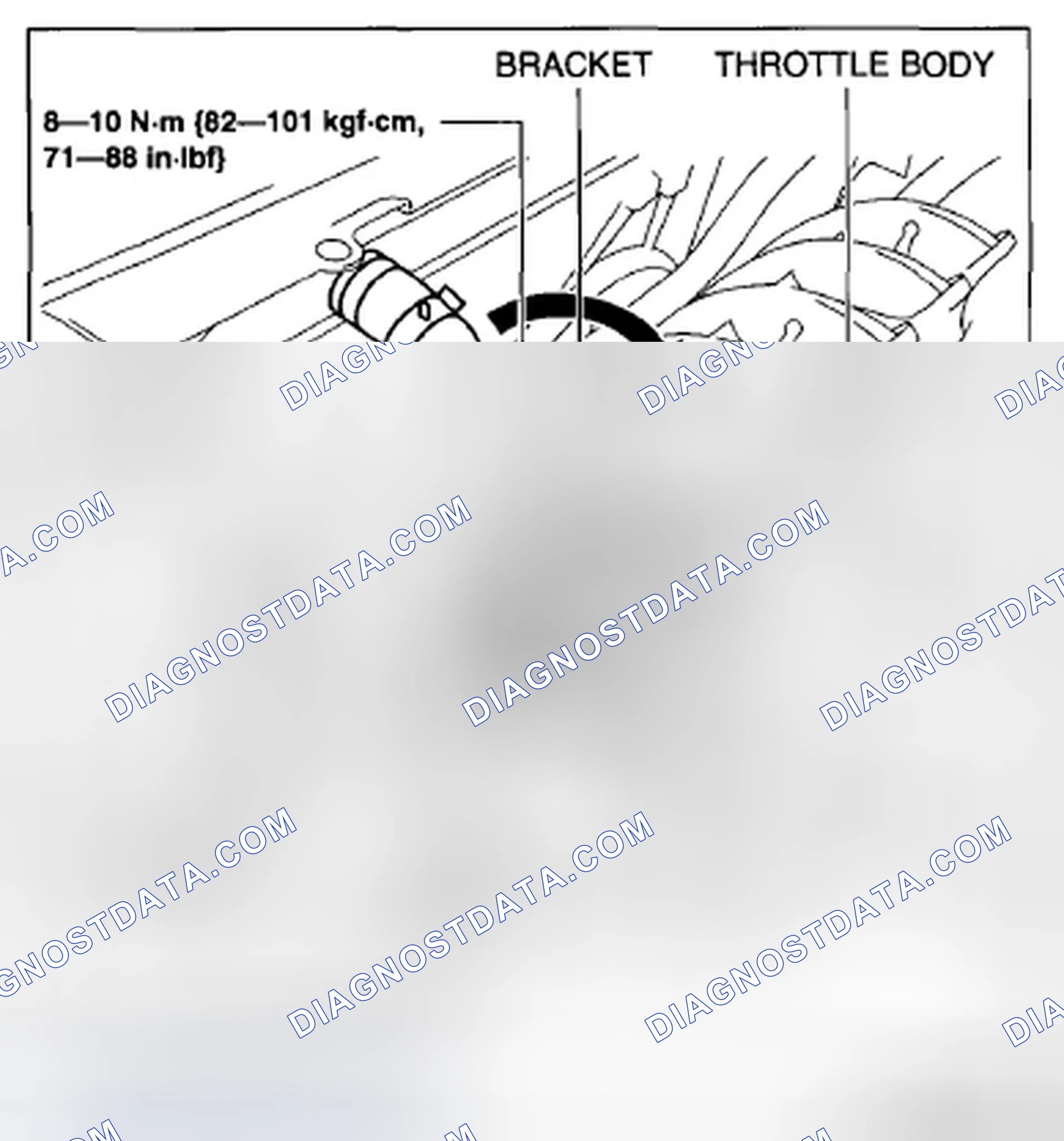 Scheme 29: Upper radiator hose Removal Note