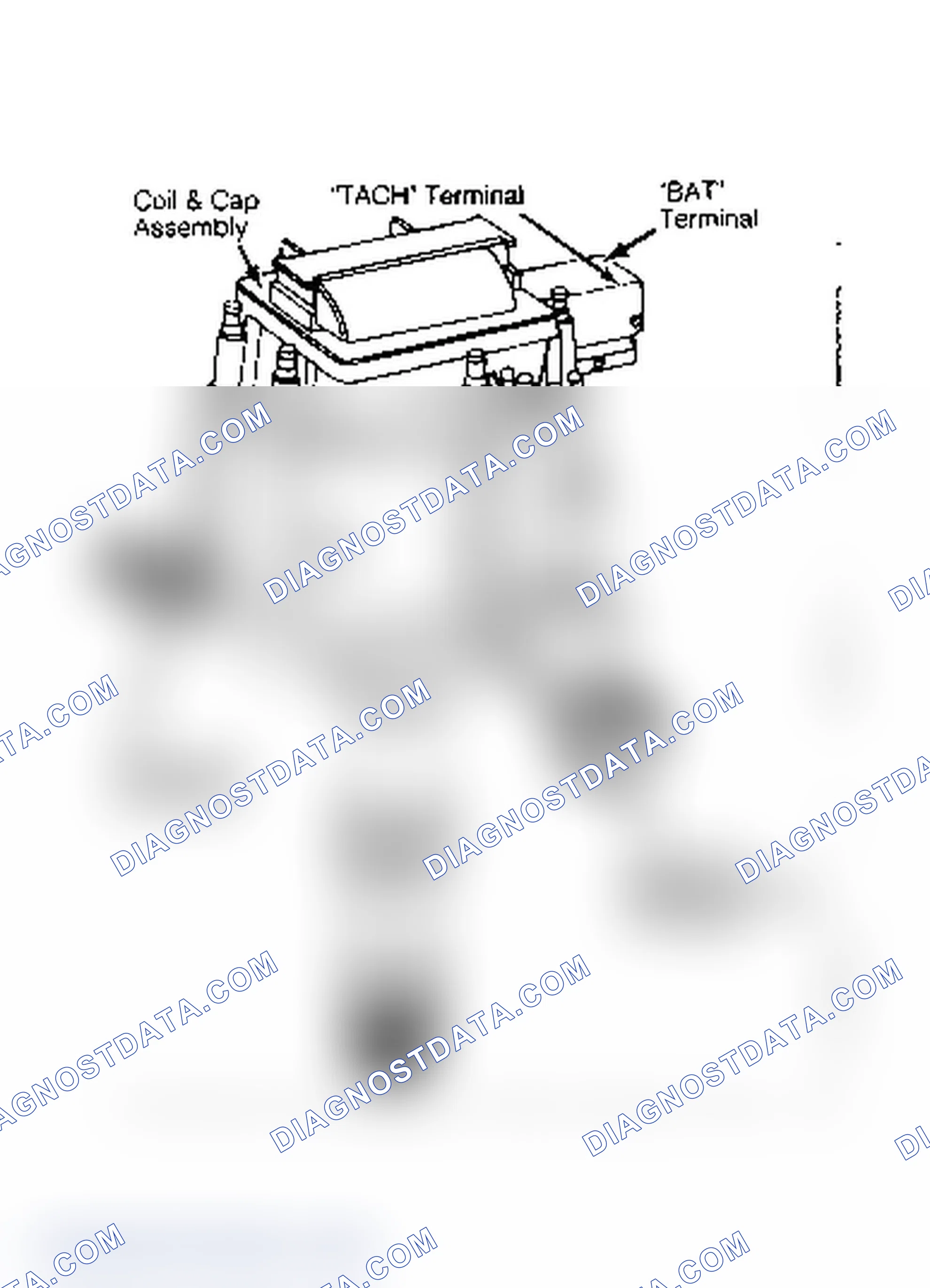 Scheme 1: INTEGRAL IGNITION COIL