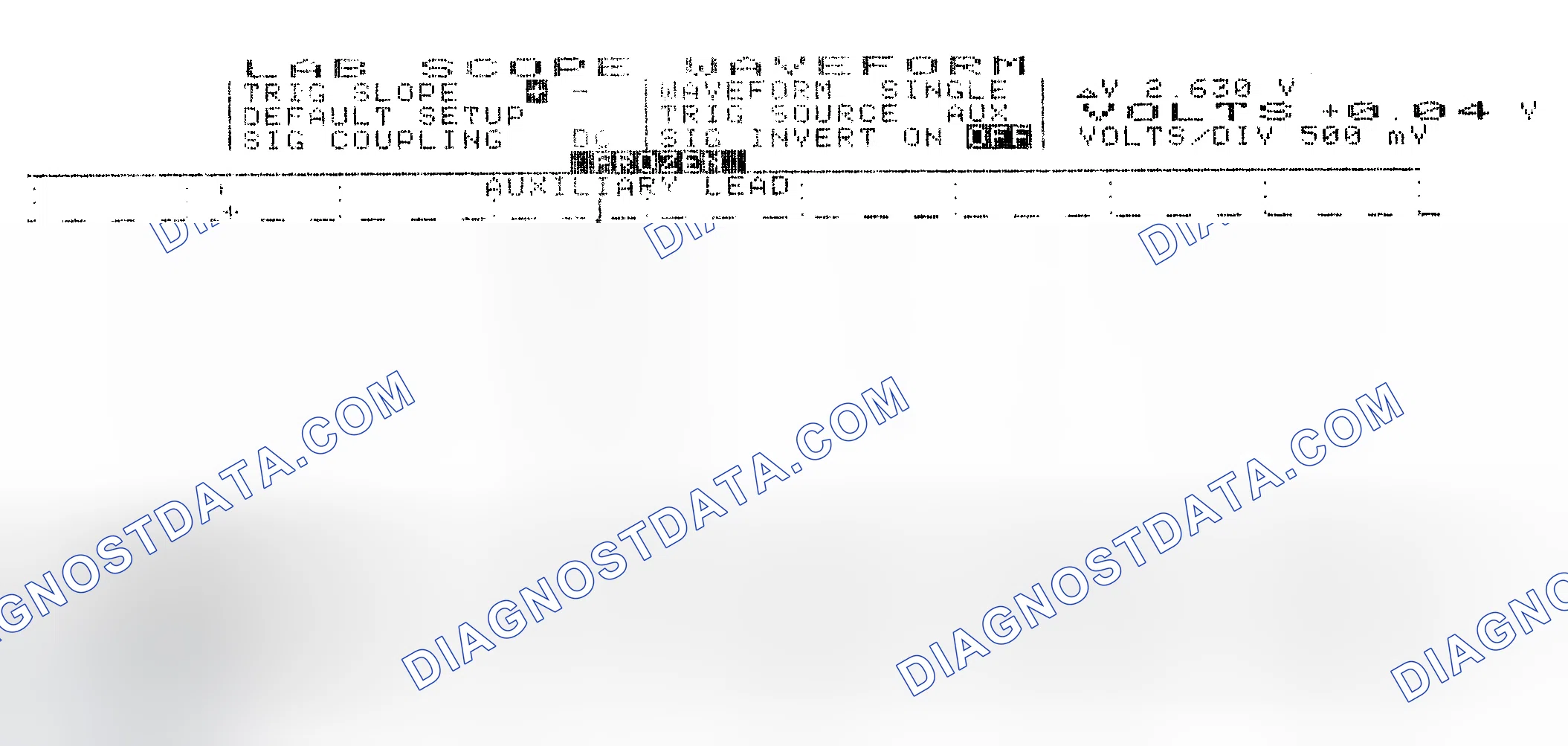Scheme 11: Injector Odd Bank w/Normal Current Flow - Current Pattern