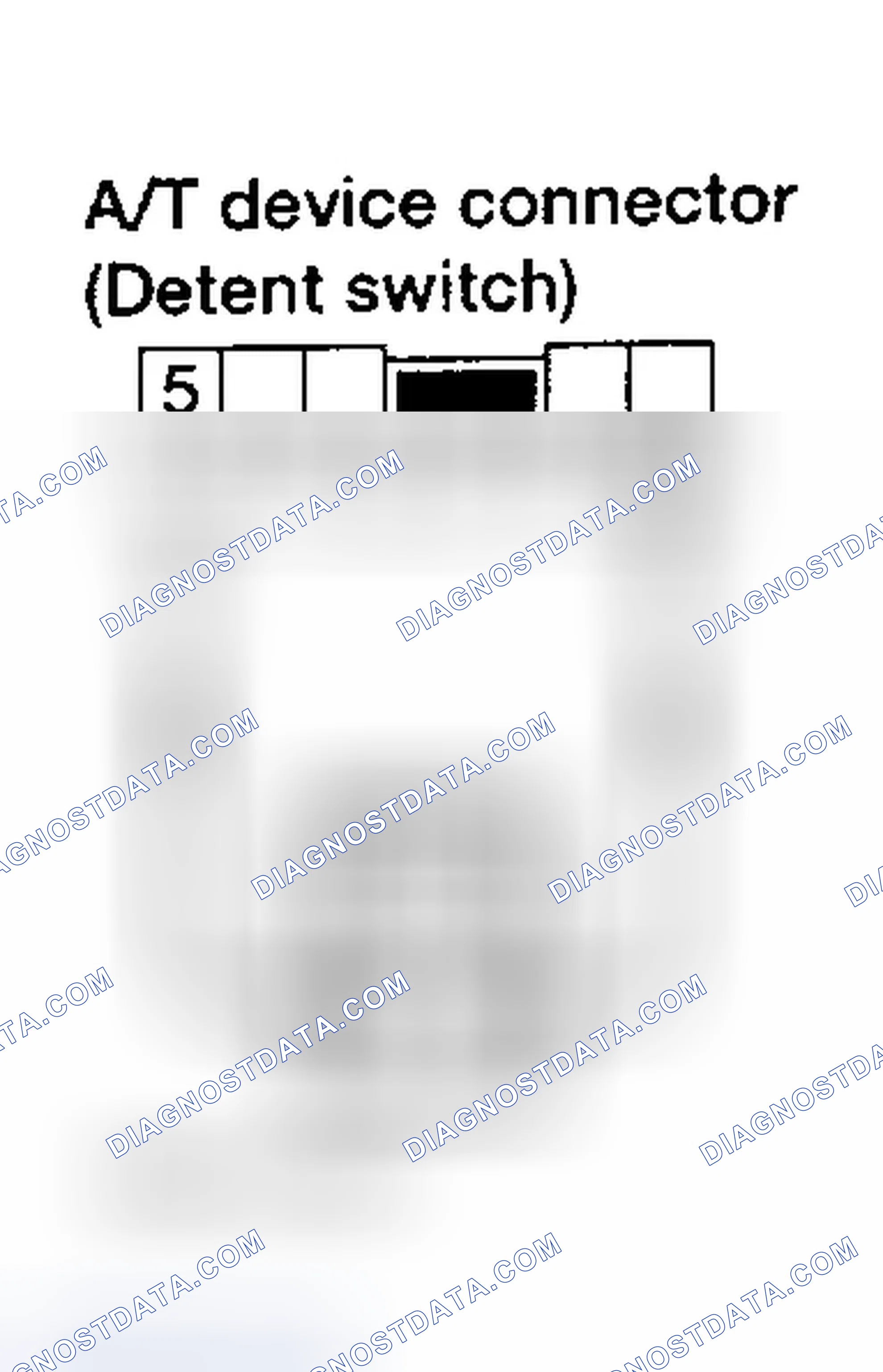 Scheme 135: CONNECTOR IDENTIFICATION