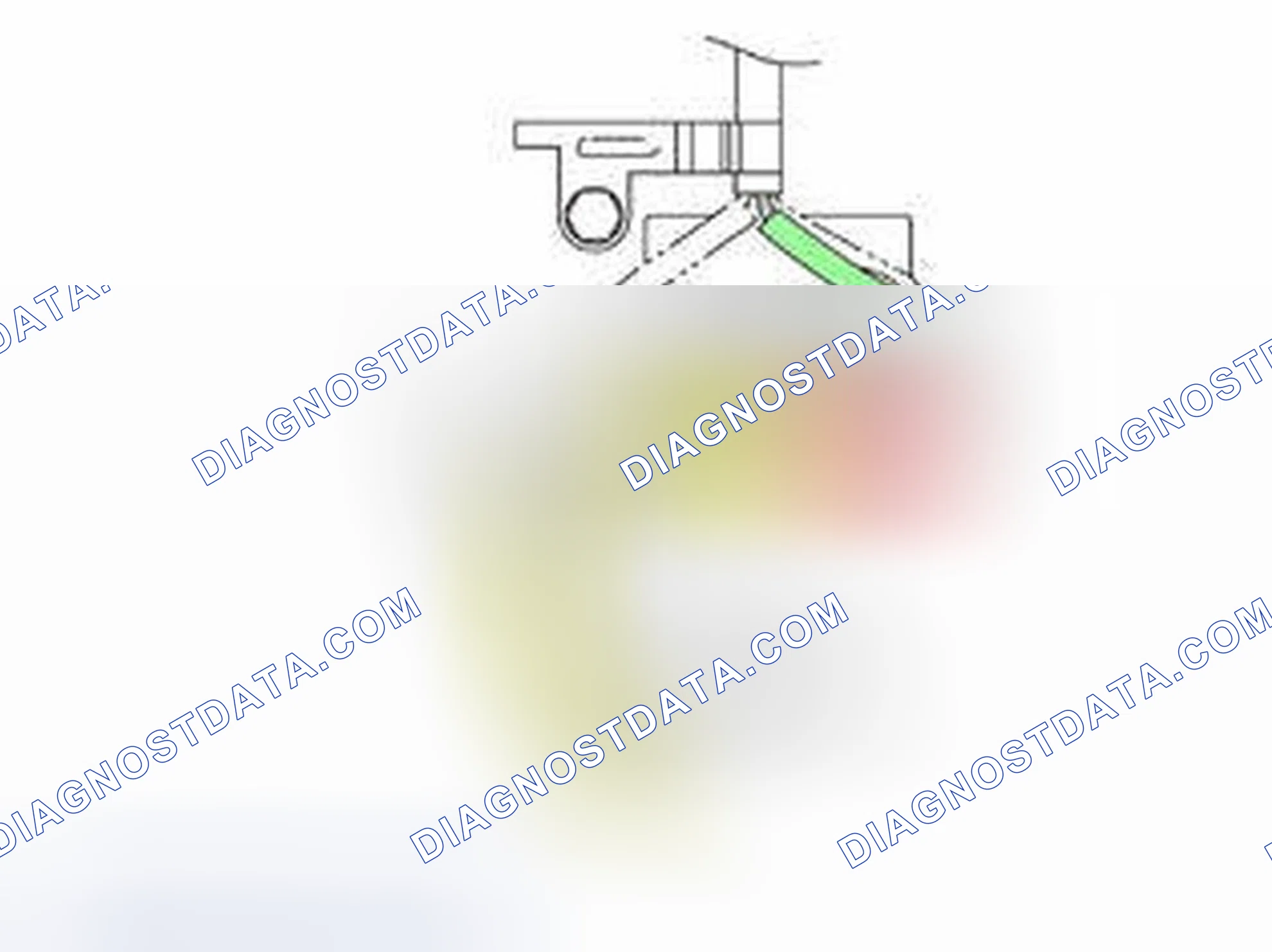Scheme 1850: Connecting To Transmission Input Speed Sensor