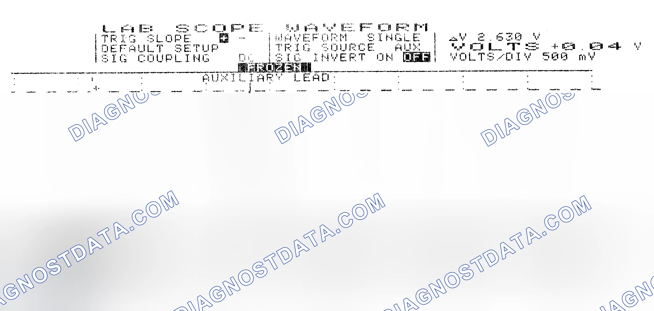 Scheme 11: Injector Odd Bank w/Normal Current Flow - Current Pattern