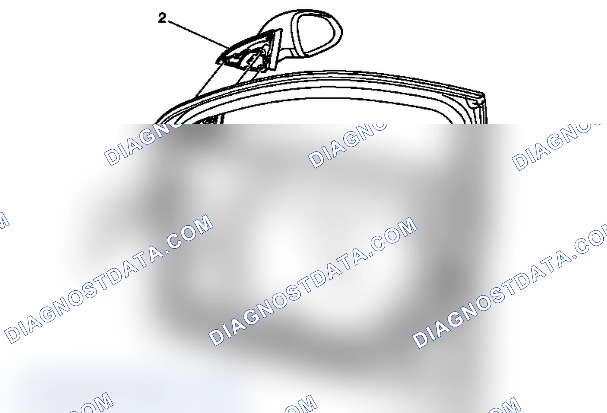Scheme 4: Outside Rearview Mirror Replacement