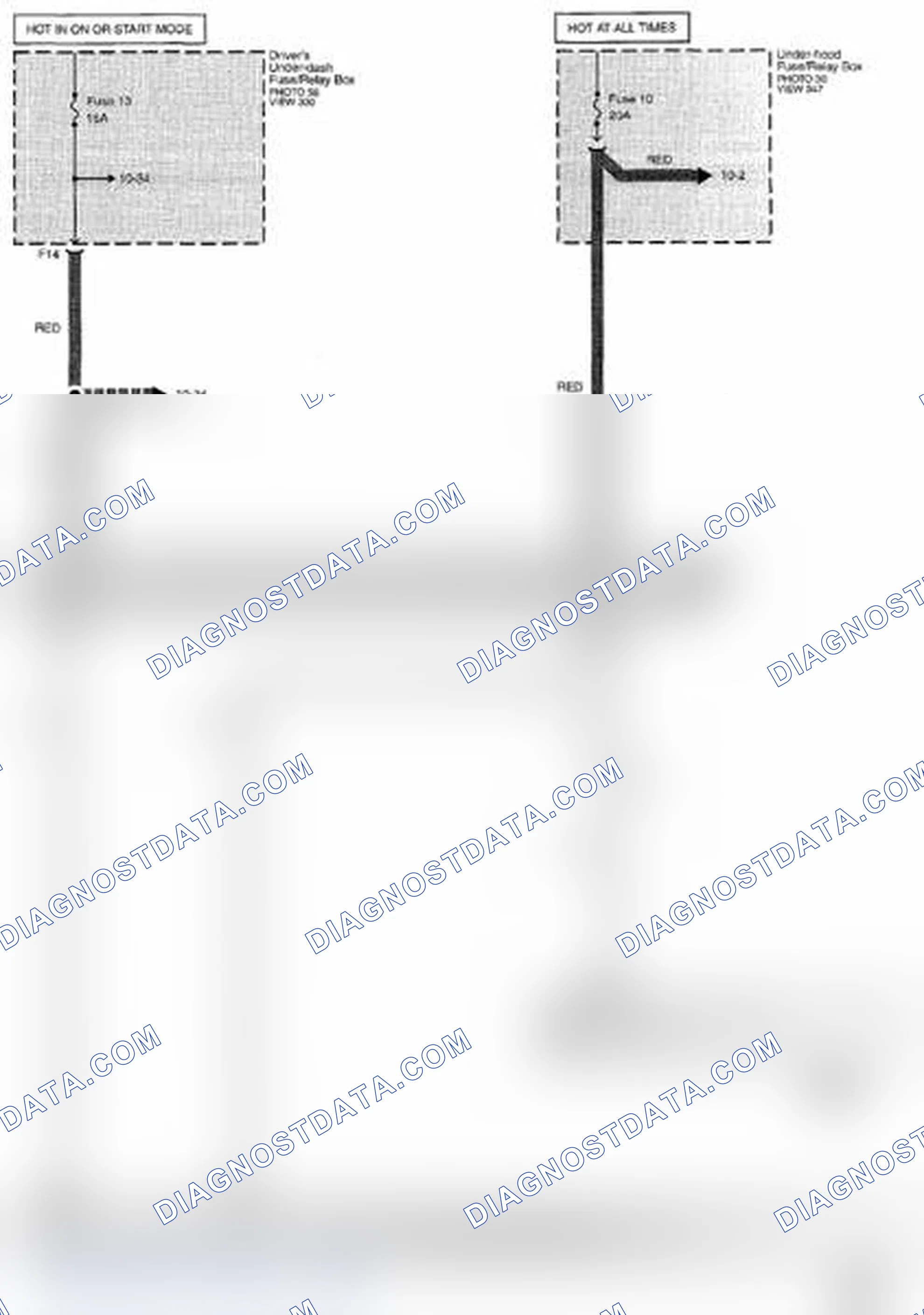 Scheme 226: Remote Starting System Circuit Diagram (Acura Accessory:Keyless Access) (Page 21-39)