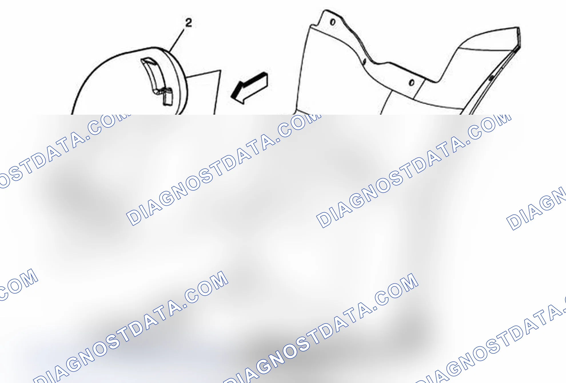 Scheme 6: Front Brake Caliper Cooling Duct Replacement (Y67)