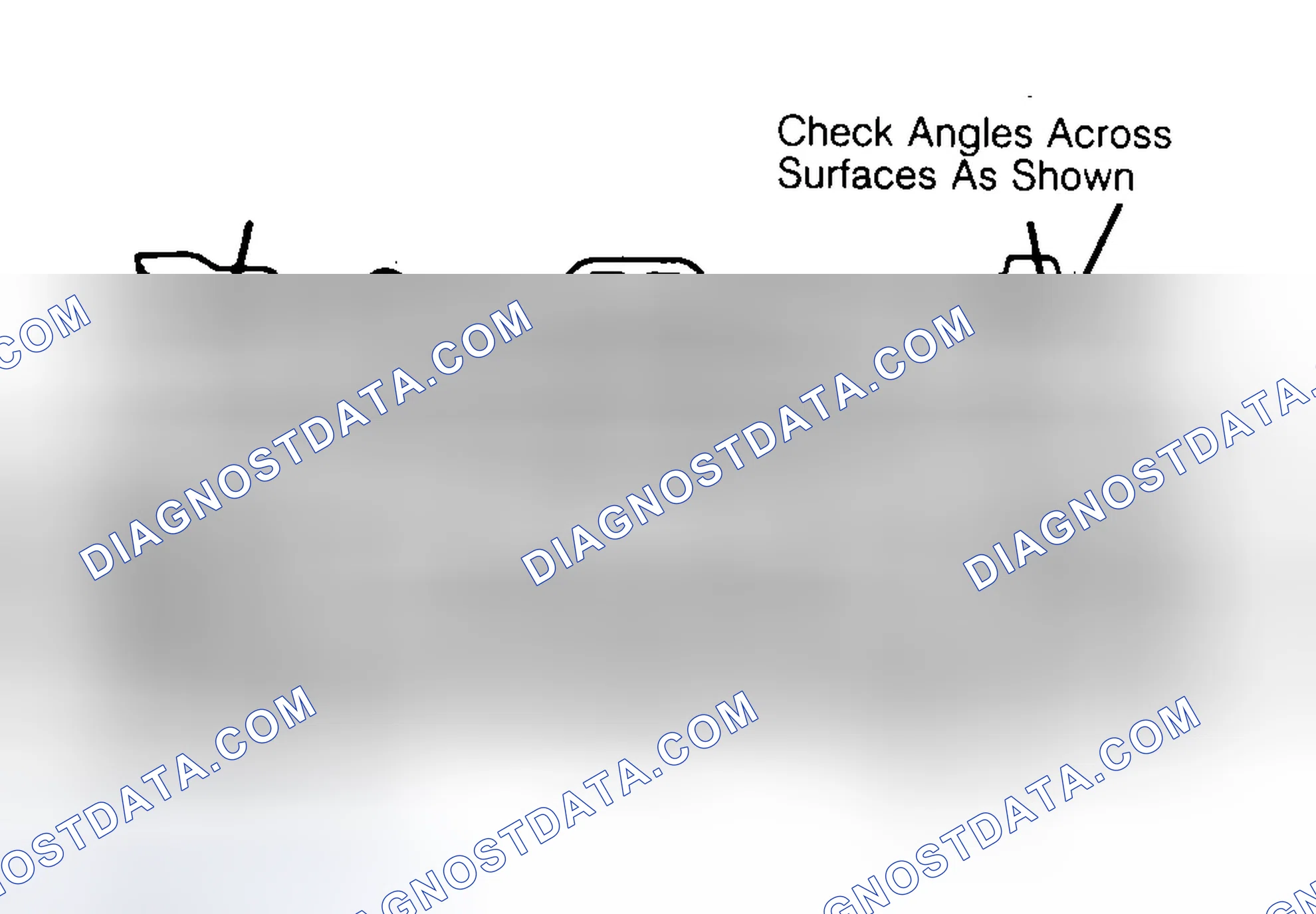 Scheme 4: Checking Cylinder Head for Warpage