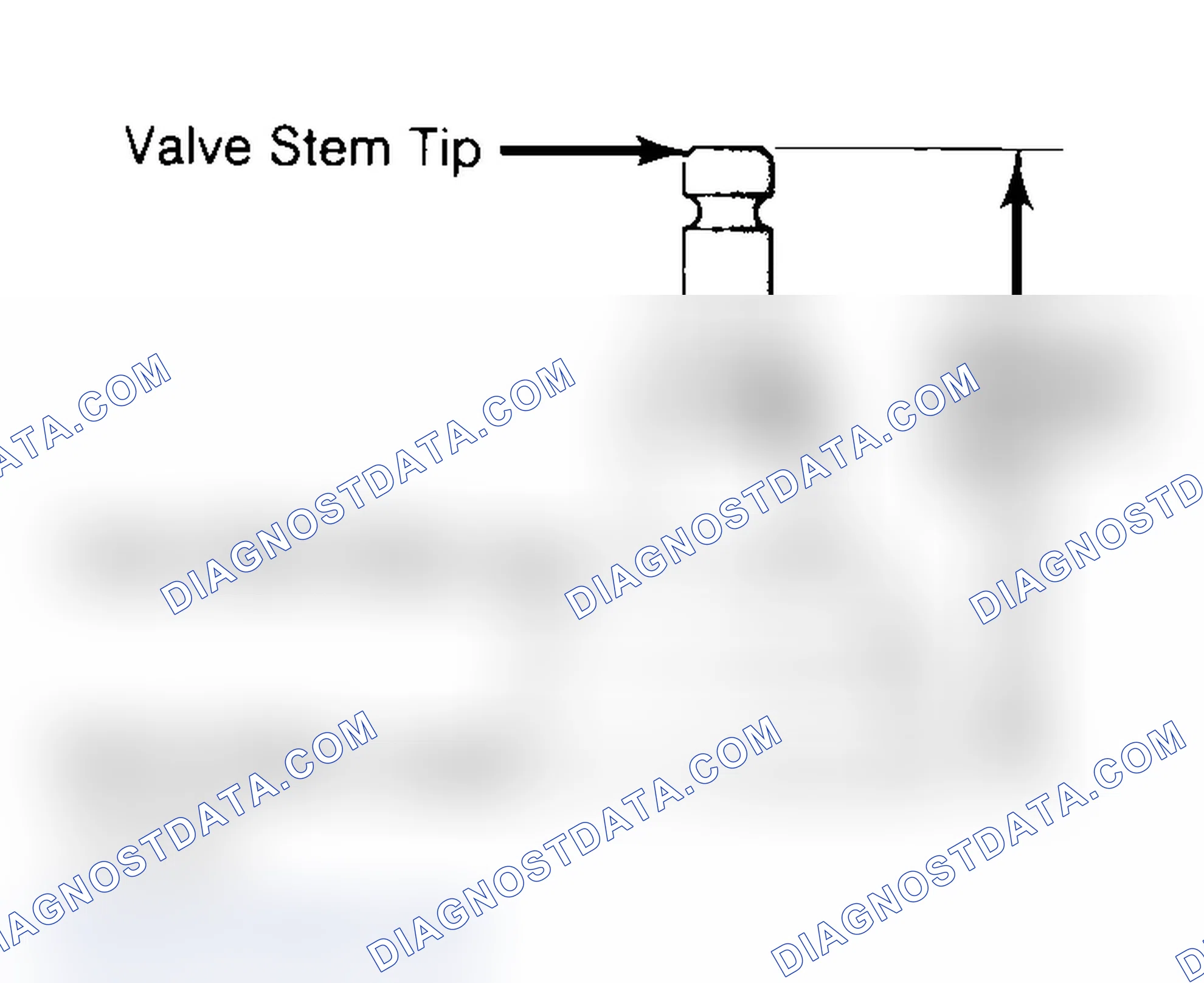 Scheme 13: Measuring Valve Stem Installed Height