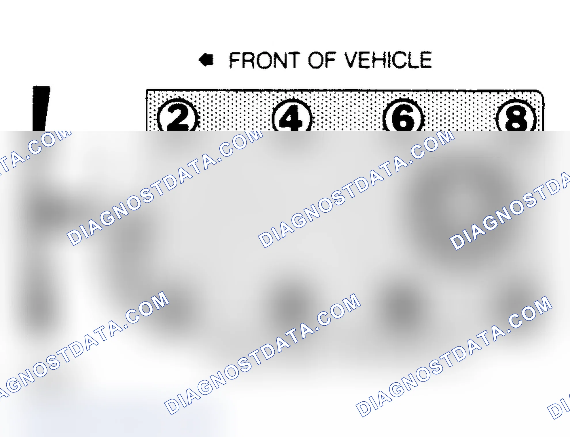 Scheme 5: 5.0L, 5.7L & 7.4L Firing Order & Timing Marks