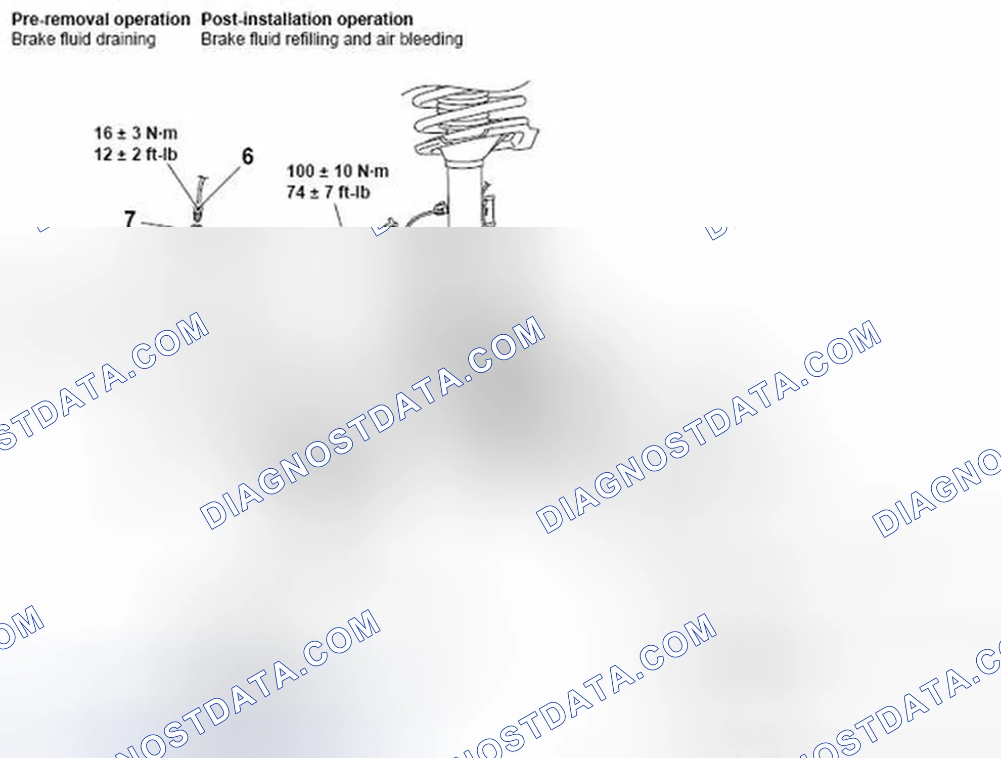 Scheme 18: REMOVAL AND INSTALLATION