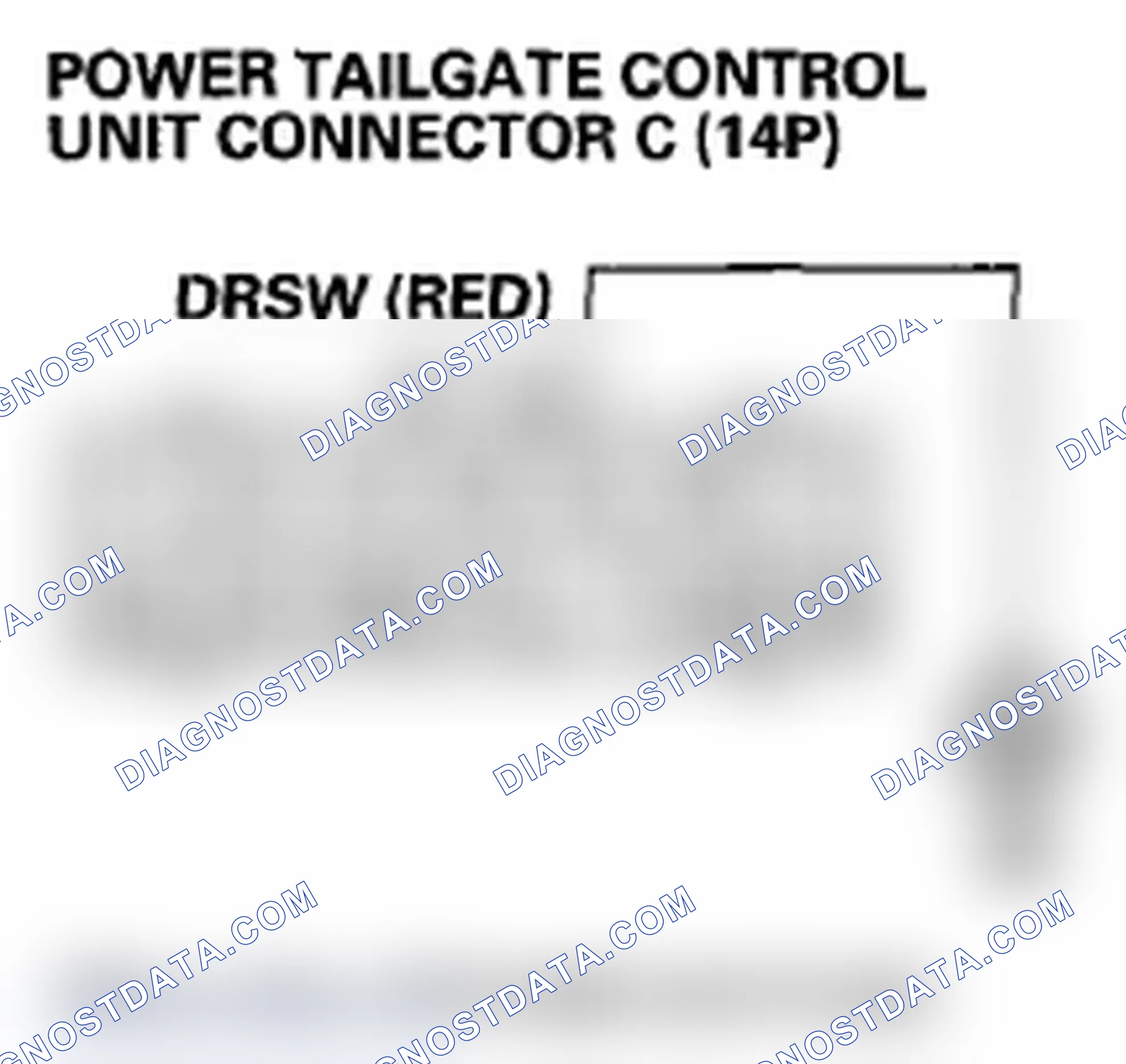 Scheme 178: DTC B1375: Driver's Side PTG Switch Circuit Malfunction