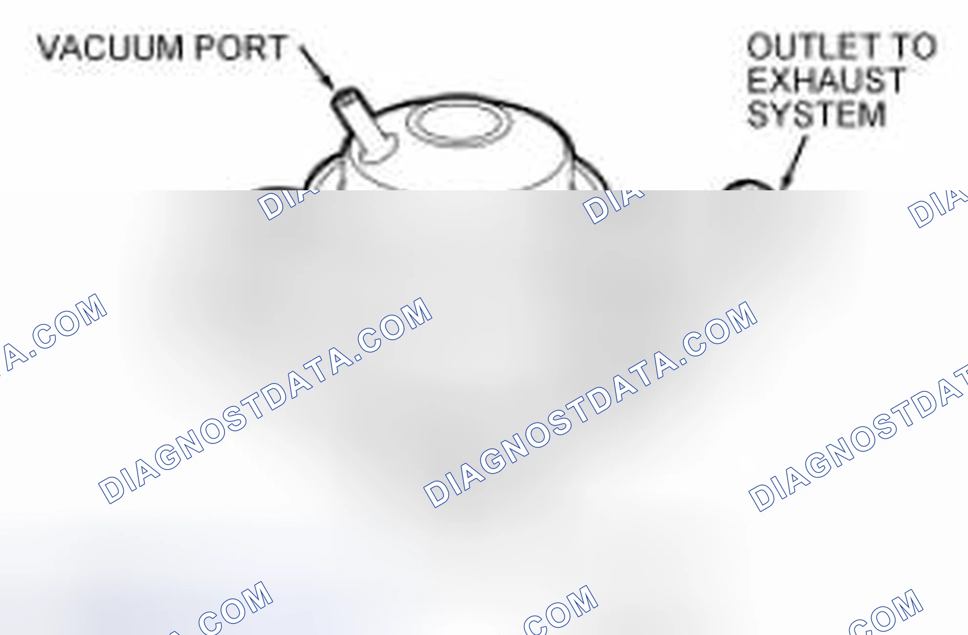 Scheme 62: Secondary AIR Diverter Valve