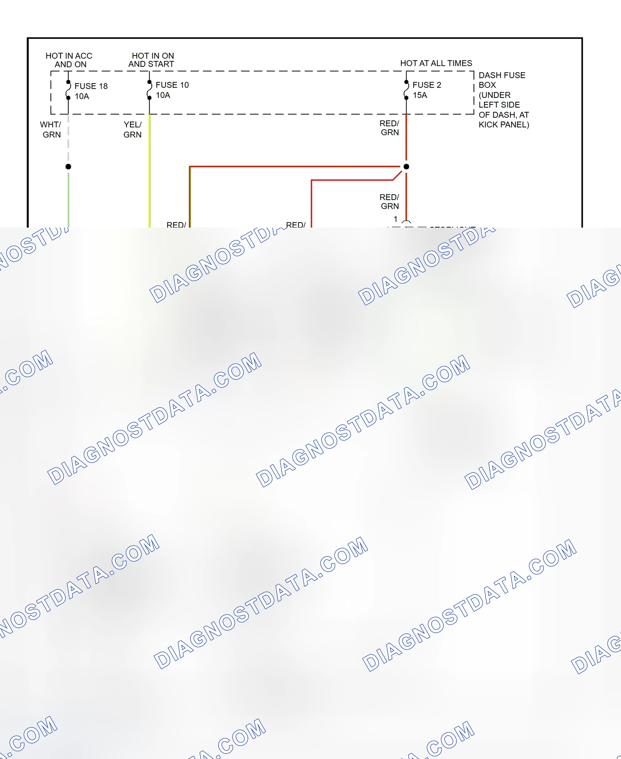 Scheme 9: Shift Interlock System Wiring Diagram (1998-99 Sonata)