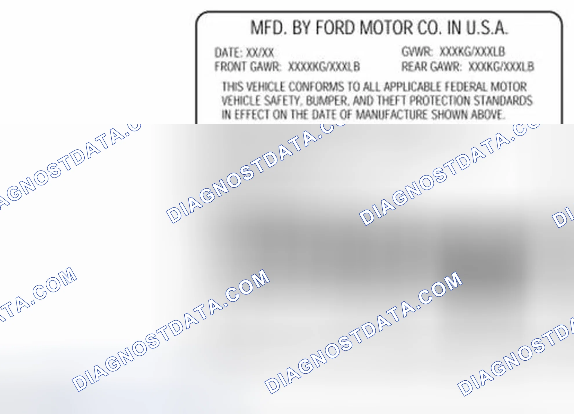 Scheme 7: Engine Calibration Information (Car)