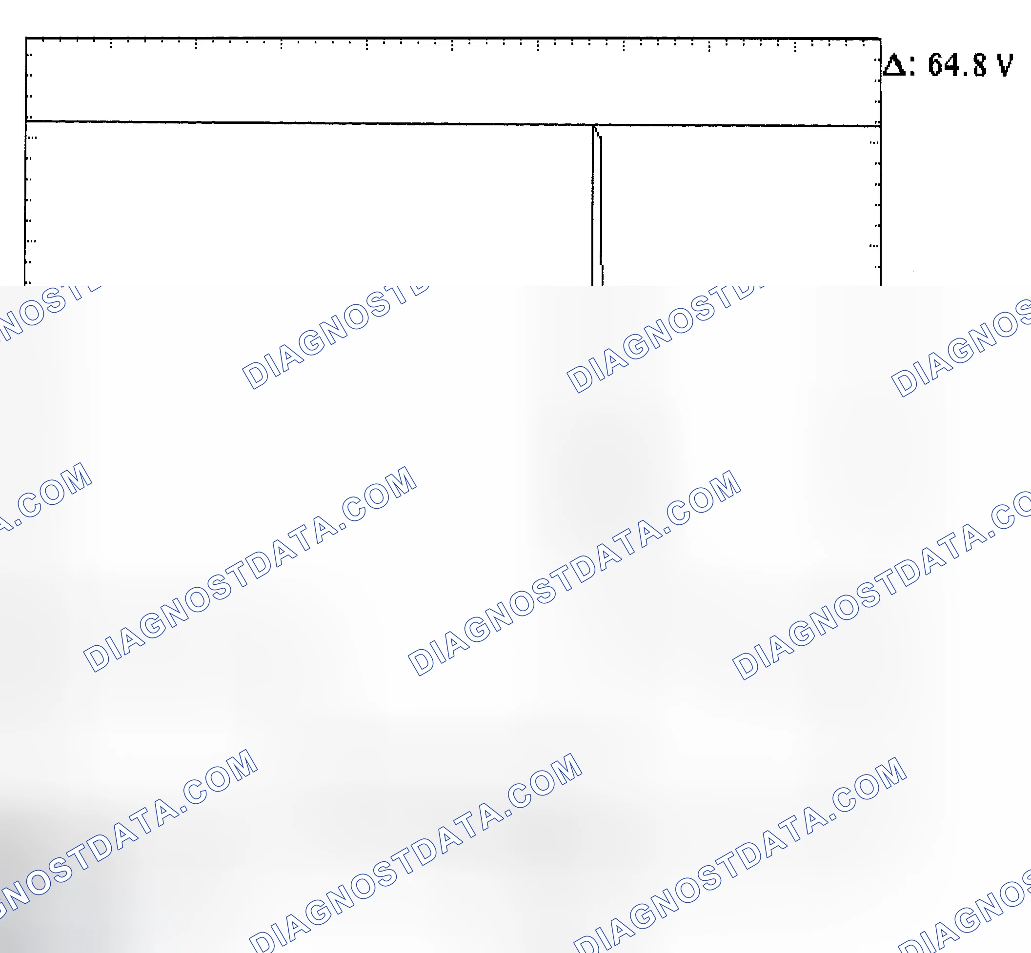 Scheme 21: Injector Bank - Known Good - Voltage Pattern