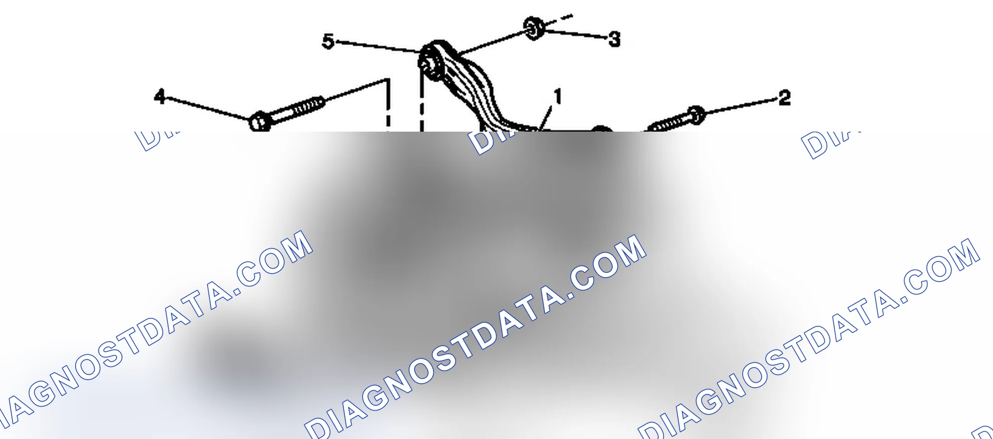 Scheme 5: Rear Axle Upper Control Arm Replacement (GNC)