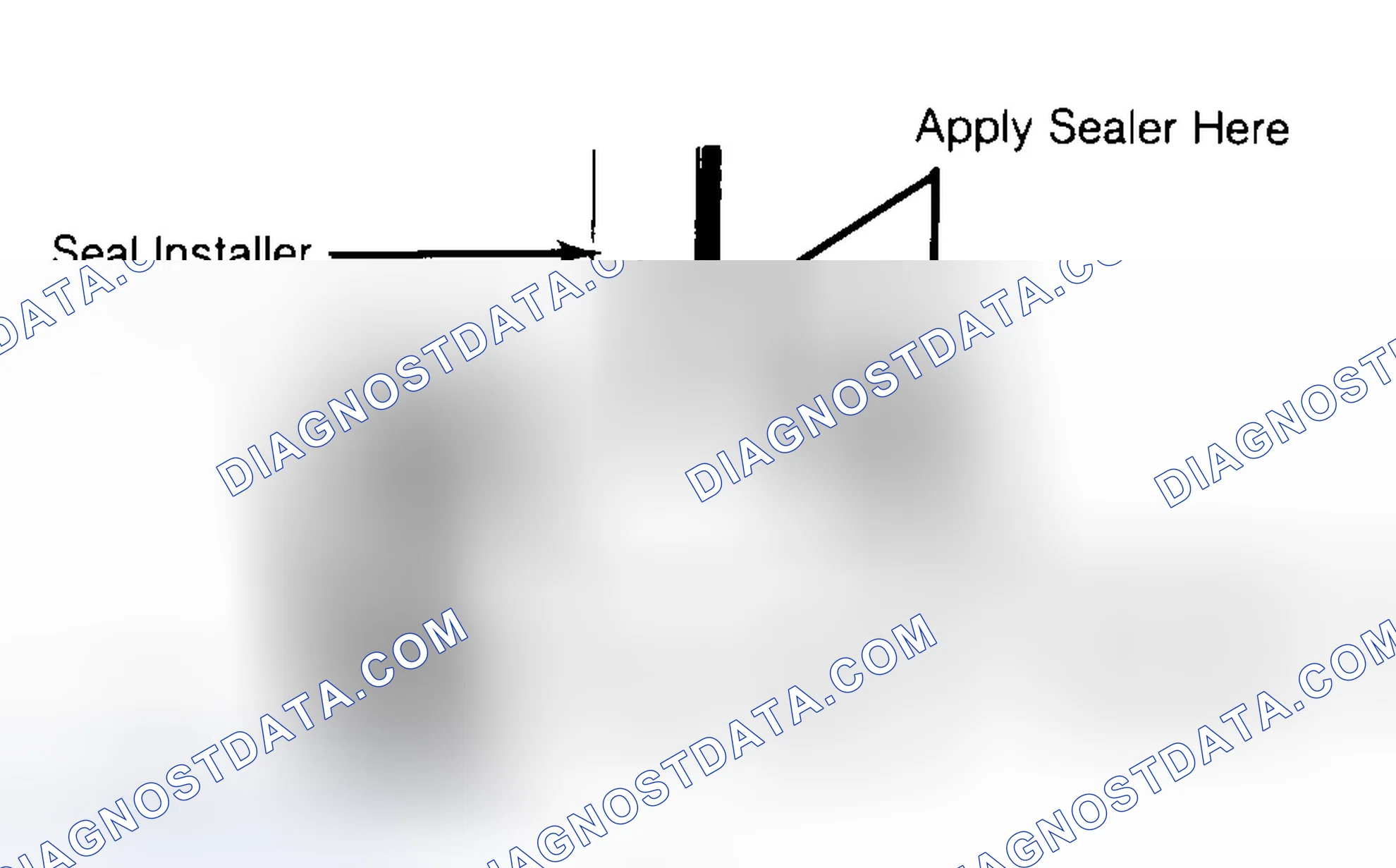 Scheme 30: Installing Typical Rope Seal