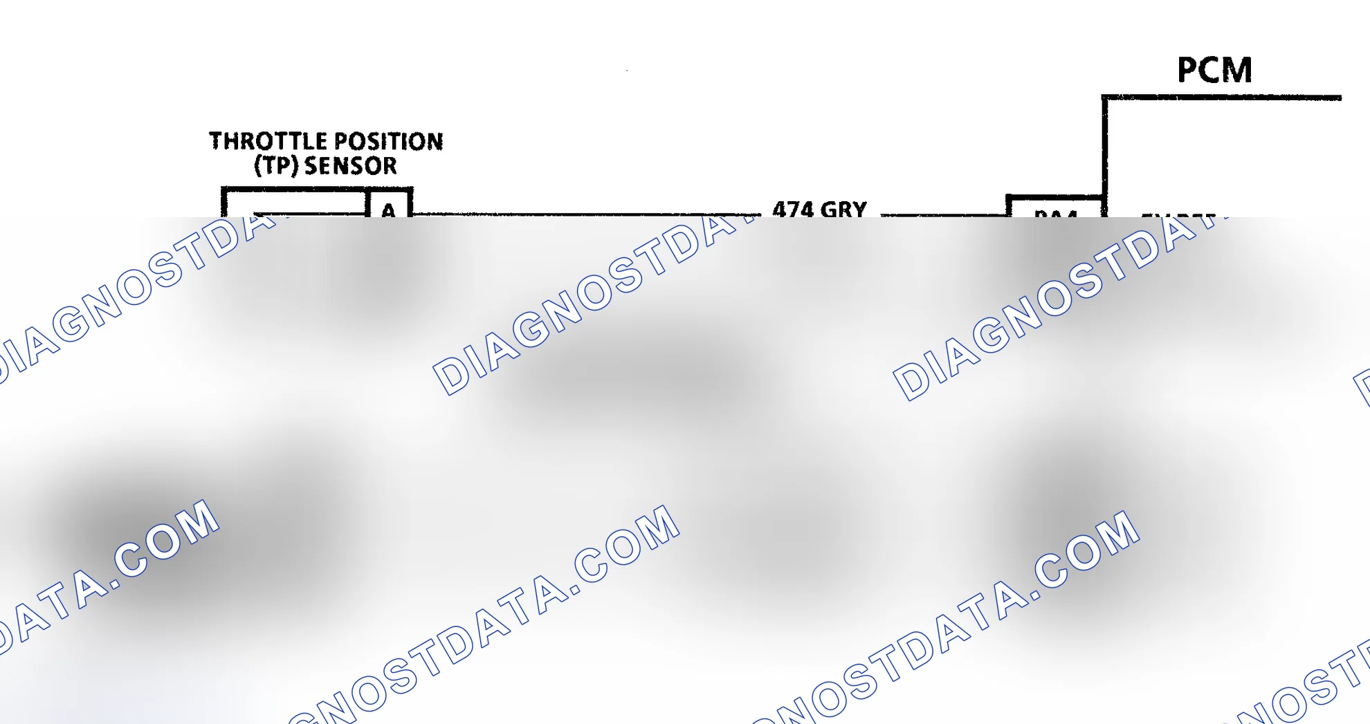 Scheme 32: Code 35 Schematic (2.3L) IAC Idle Speed Error