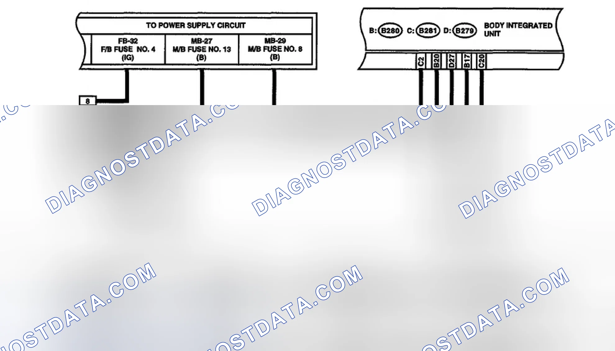 Scheme 8: WIRING DIAGRAM
