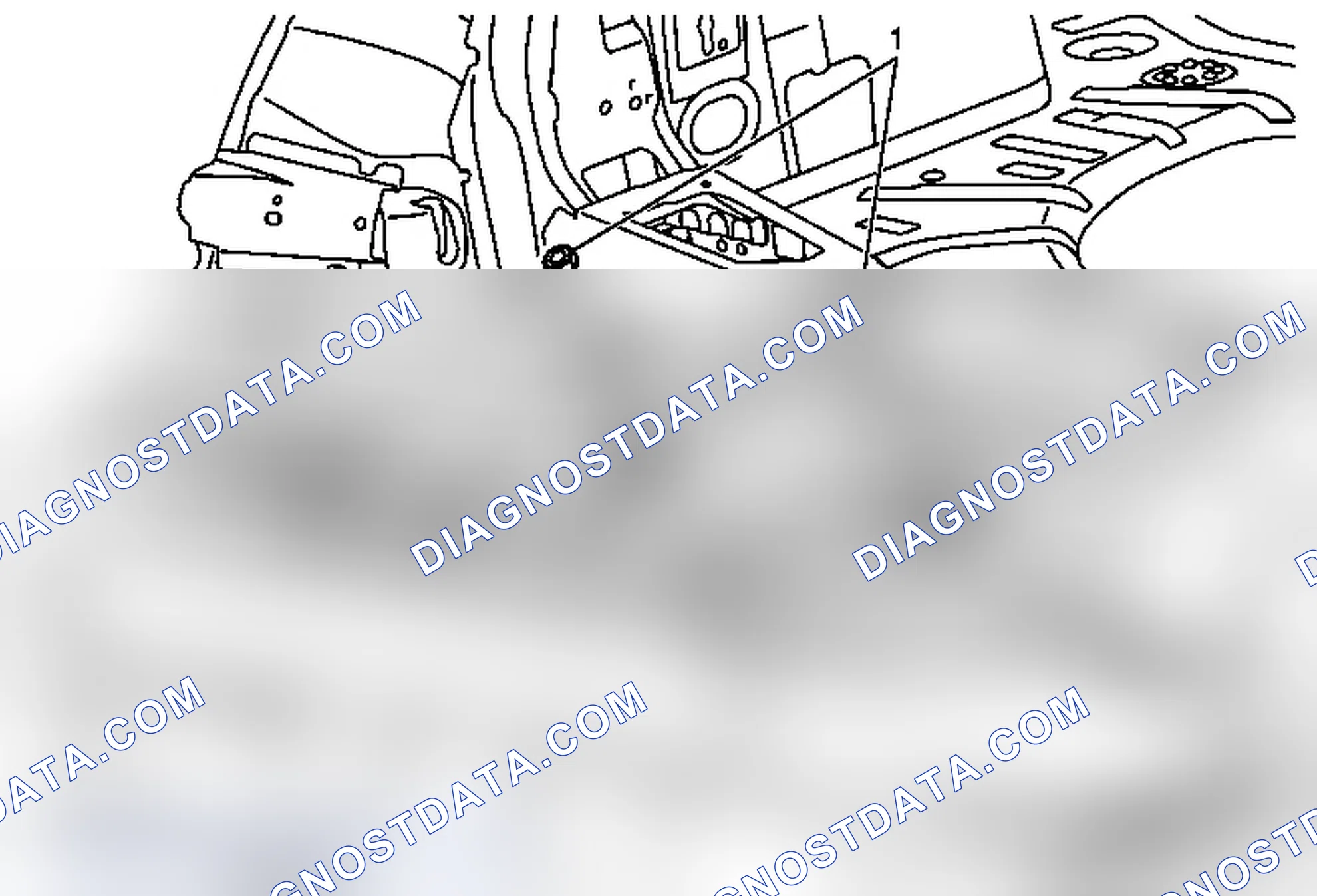 Scheme 5: Rear Seat Buckle Side Belt Replacement