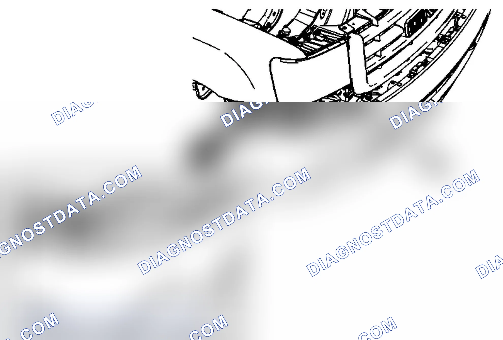 Scheme 7: Horn Replacement - Right Side (GMC)