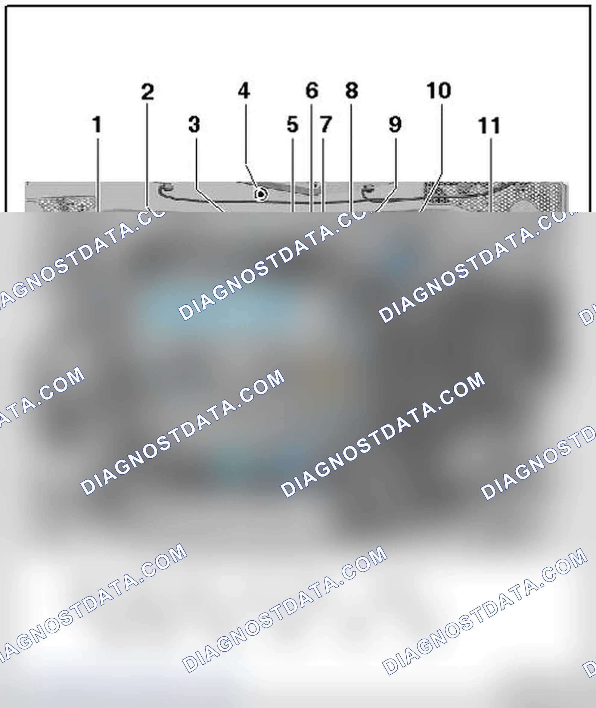Scheme 89: COMPONENT LOCATION OVERVIEW