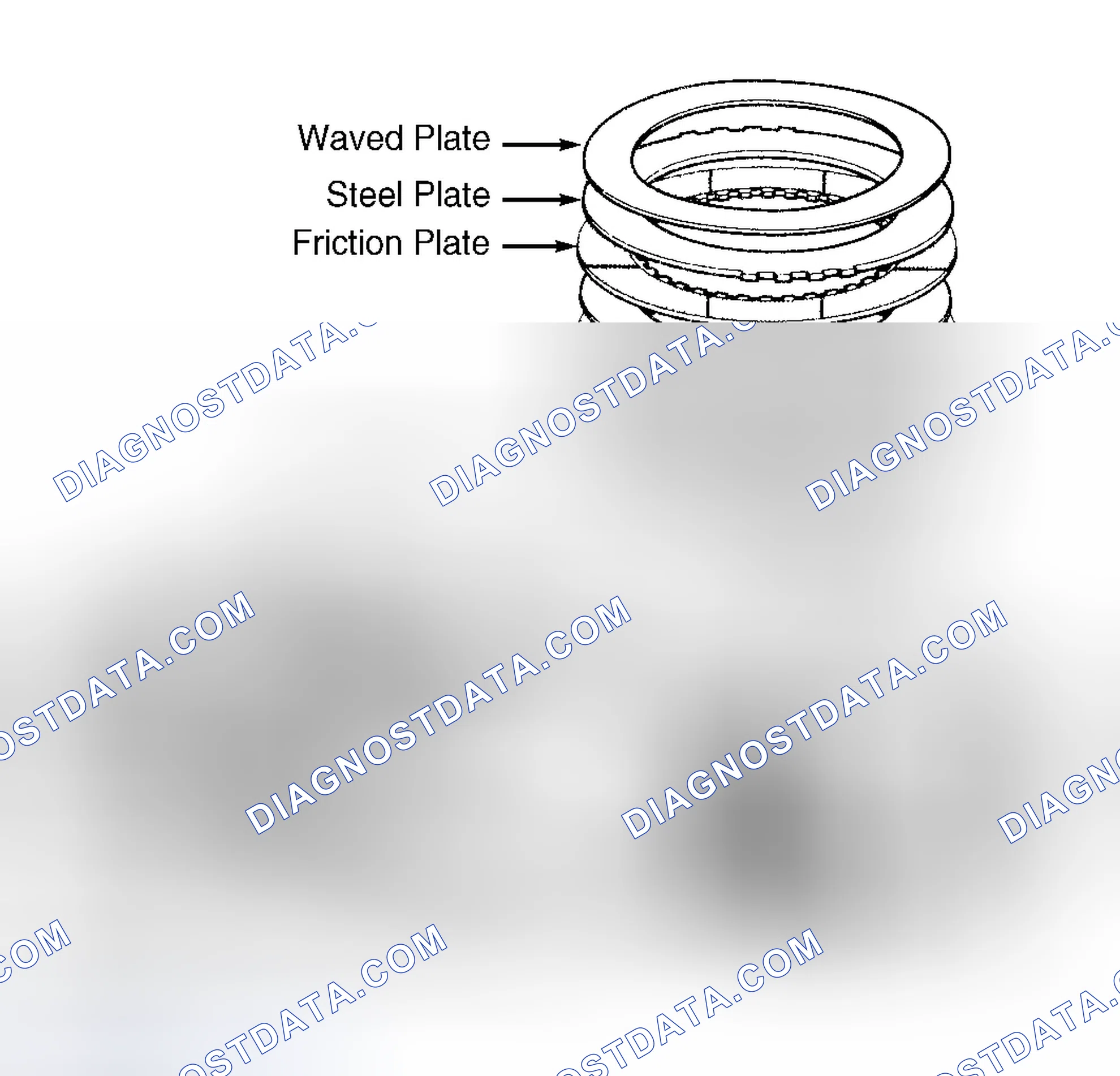 Scheme 56: TRANSAXLE CASE COMPONENTS