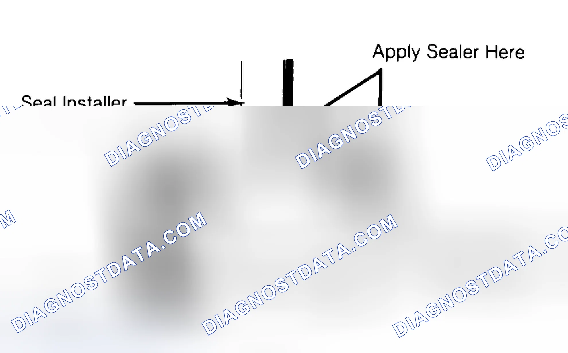 Scheme 30: Installing Typical Rope Seal
