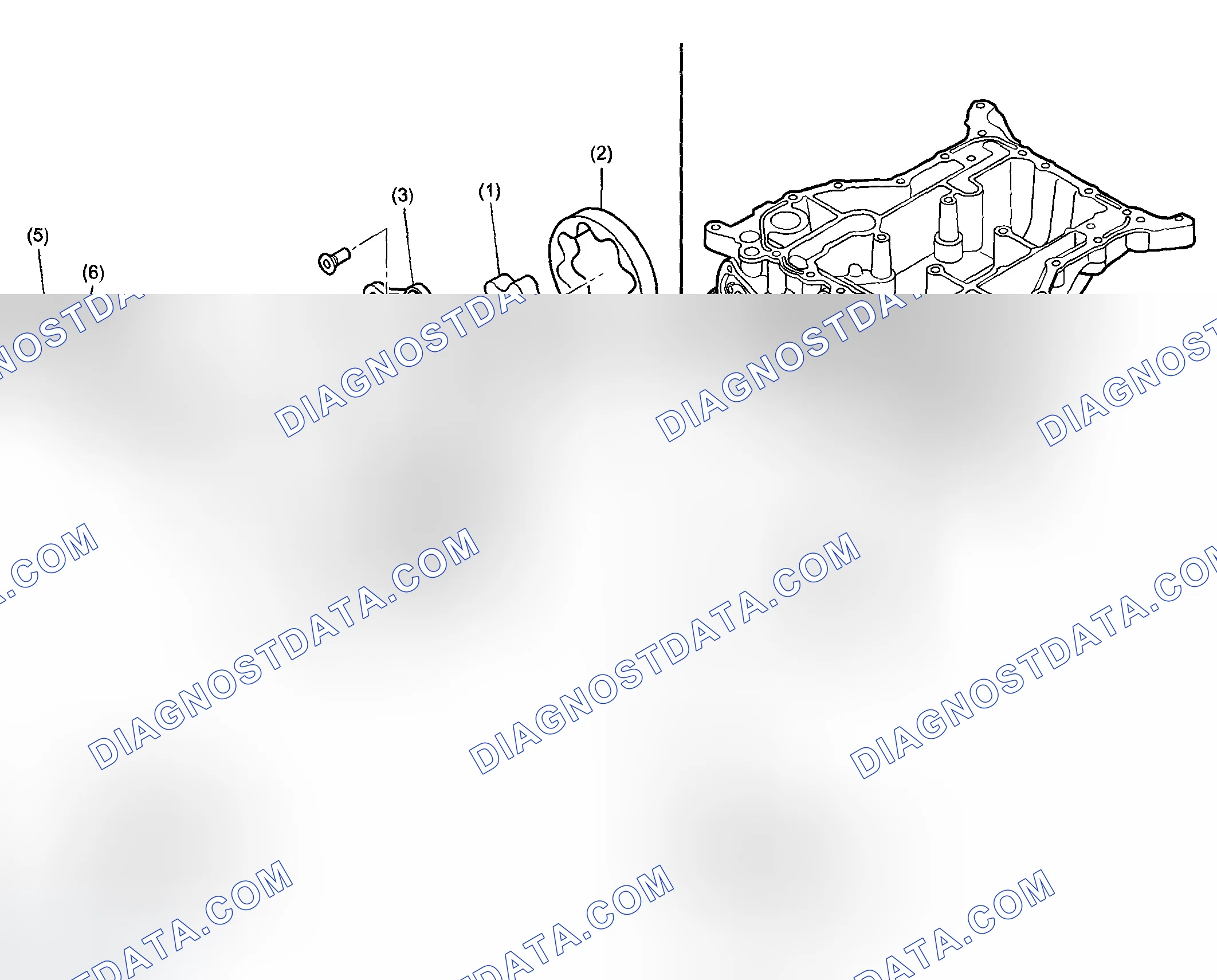 Scheme 3: Oil Pump and Relief Valve