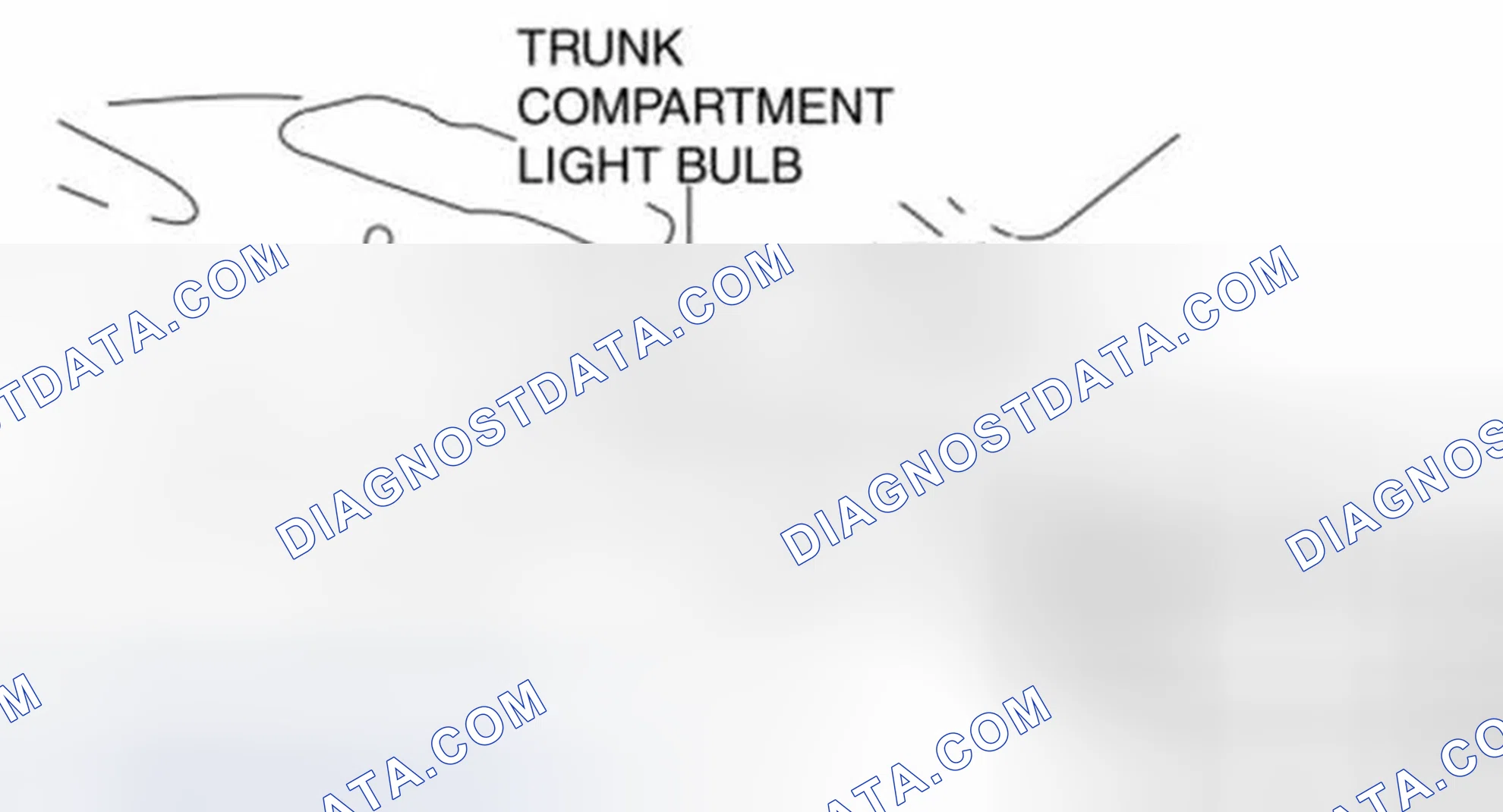 Scheme 161: TRUNK COMPARTMENT LIGHT BULB REMOVAL/INSTALLATION