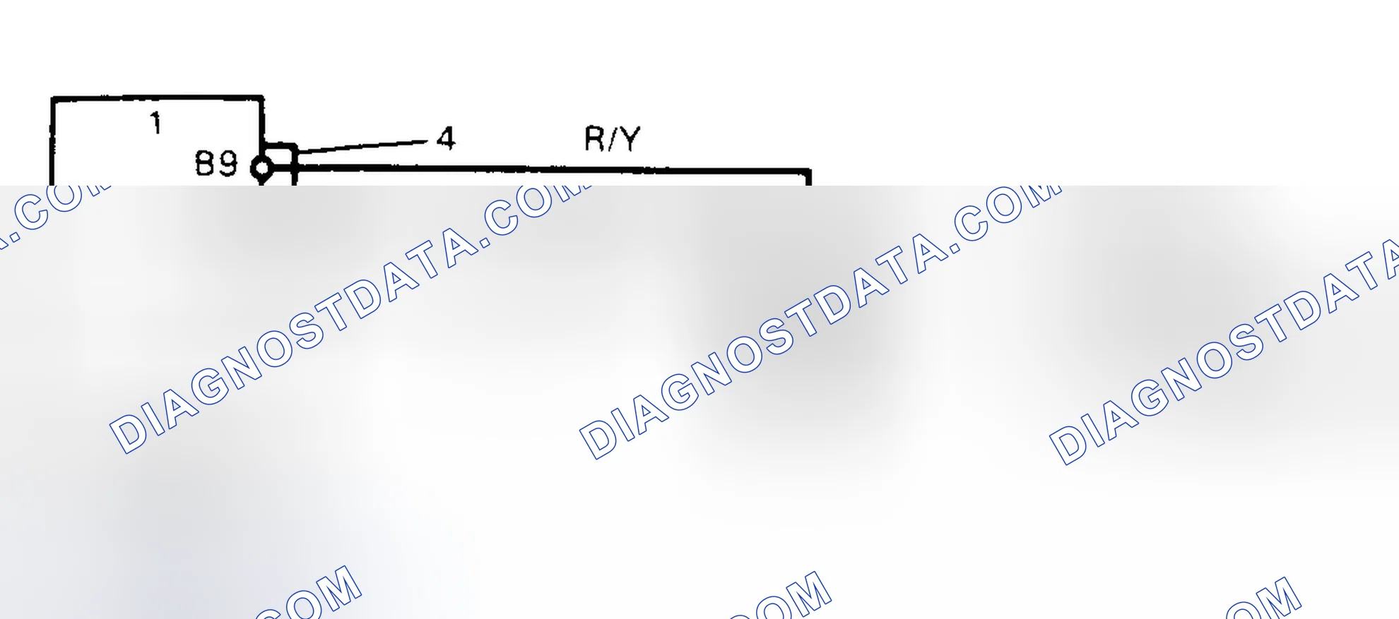 Scheme 67: CODE 14 - ECT SENSOR, LOW TEMPERATURE INDICATED