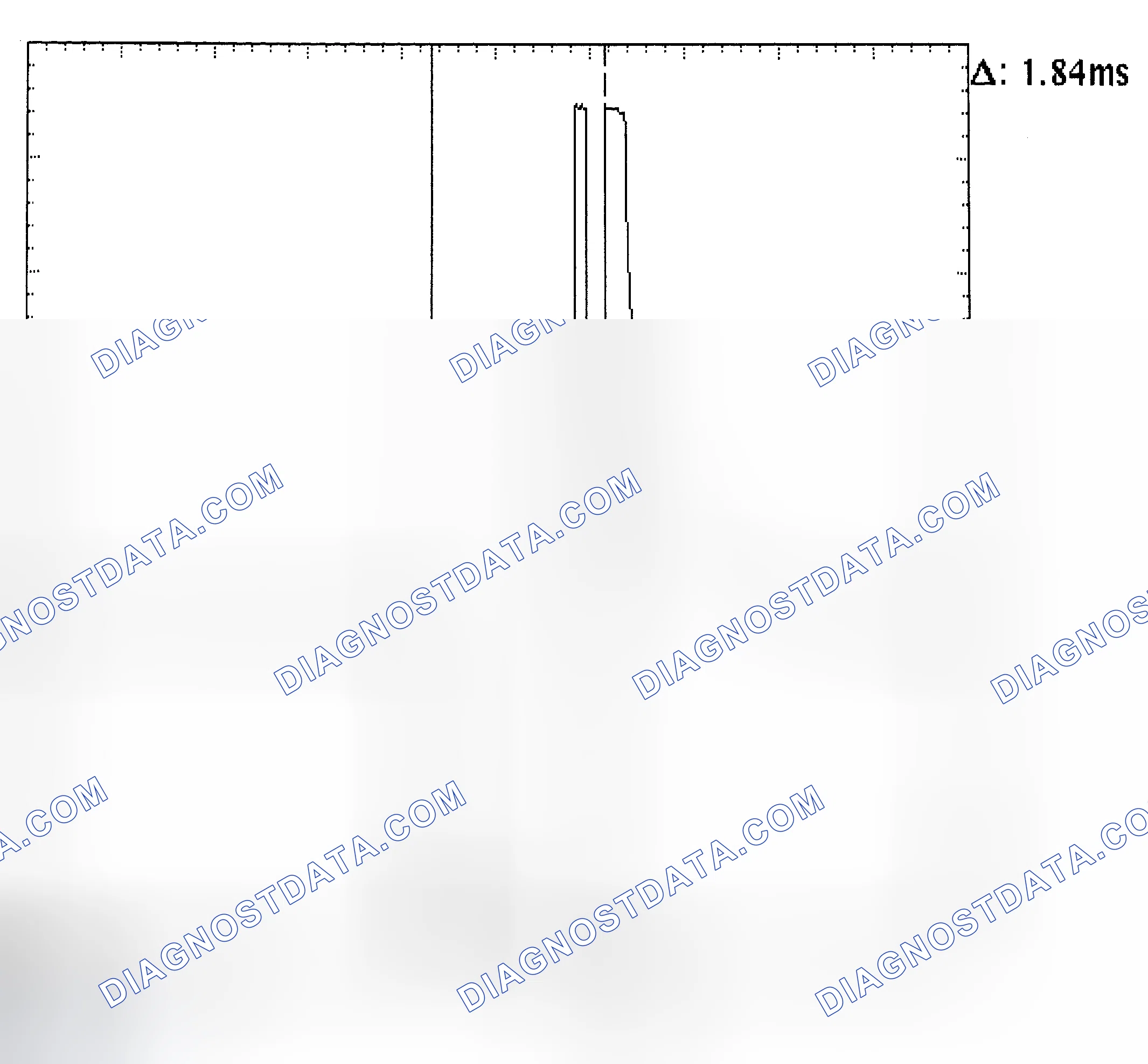 Scheme 29: Single Injector - Known Good - Voltage Pattern